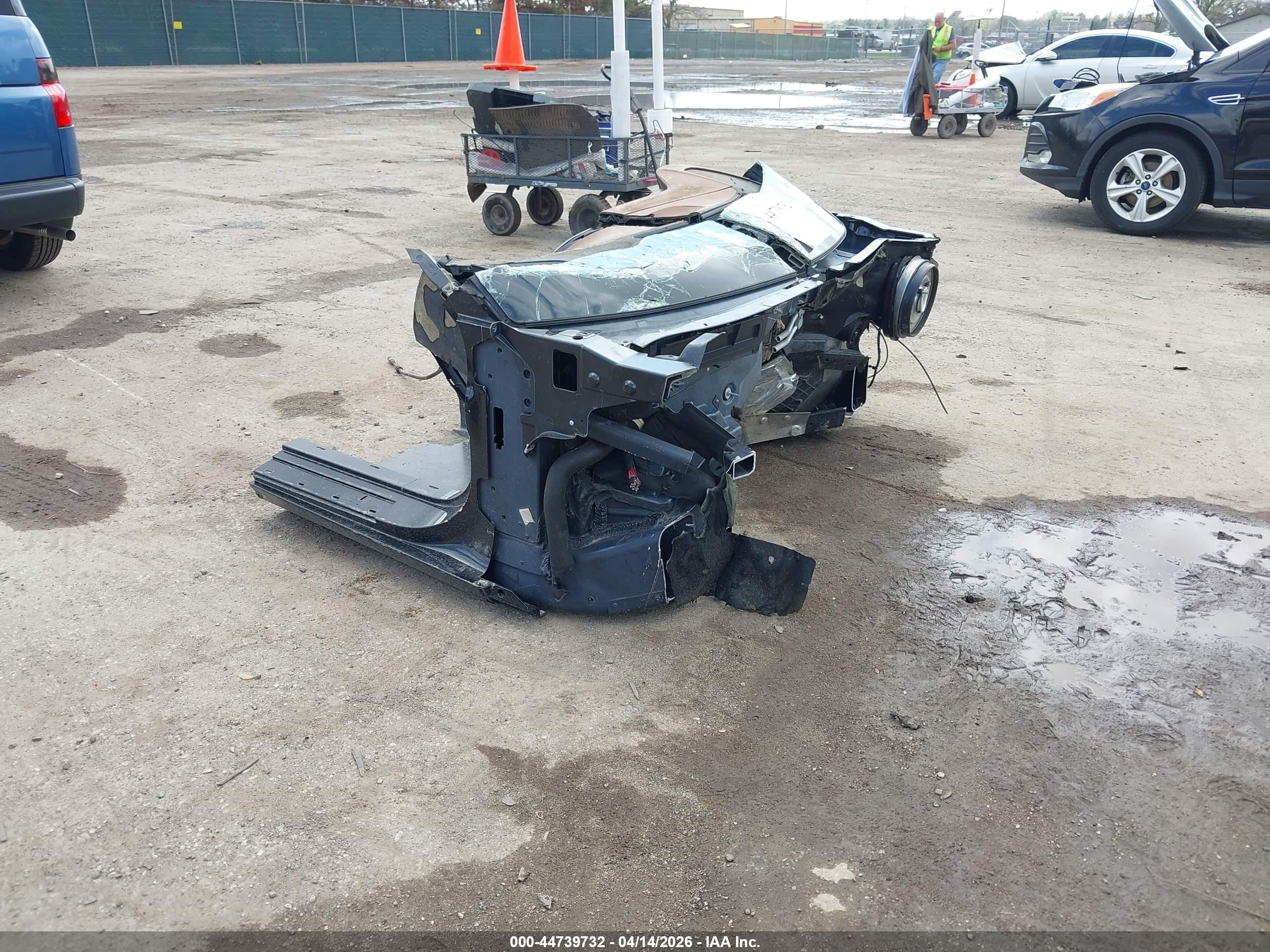 2015 Chevrolet Corvette Z51 3LT, VIN 1G1YM3D79F5114096 — Theft recovery