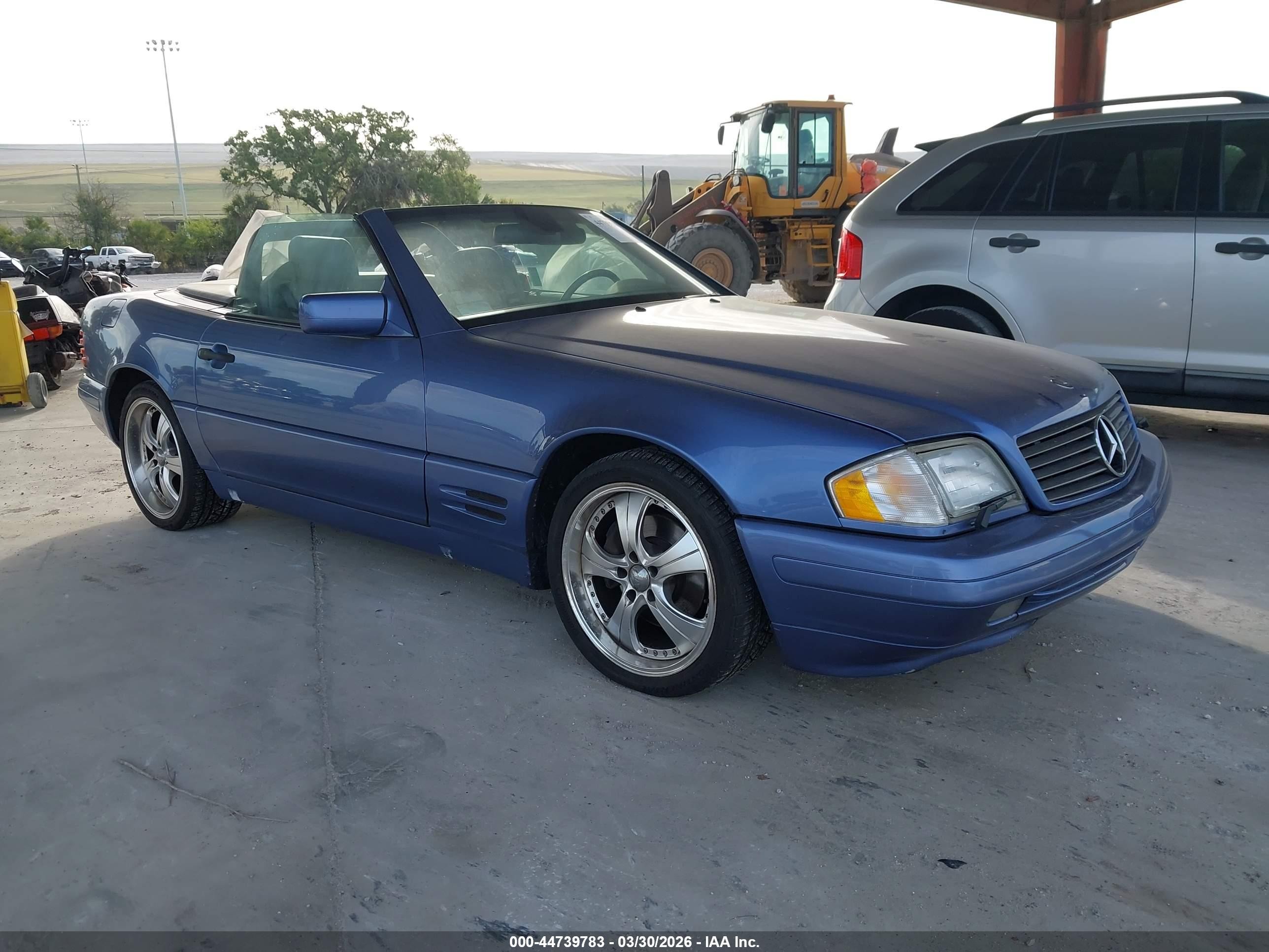 1997 Mercedes-Benz SL 500, VIN WDBFA63FXVF154003 — Front end