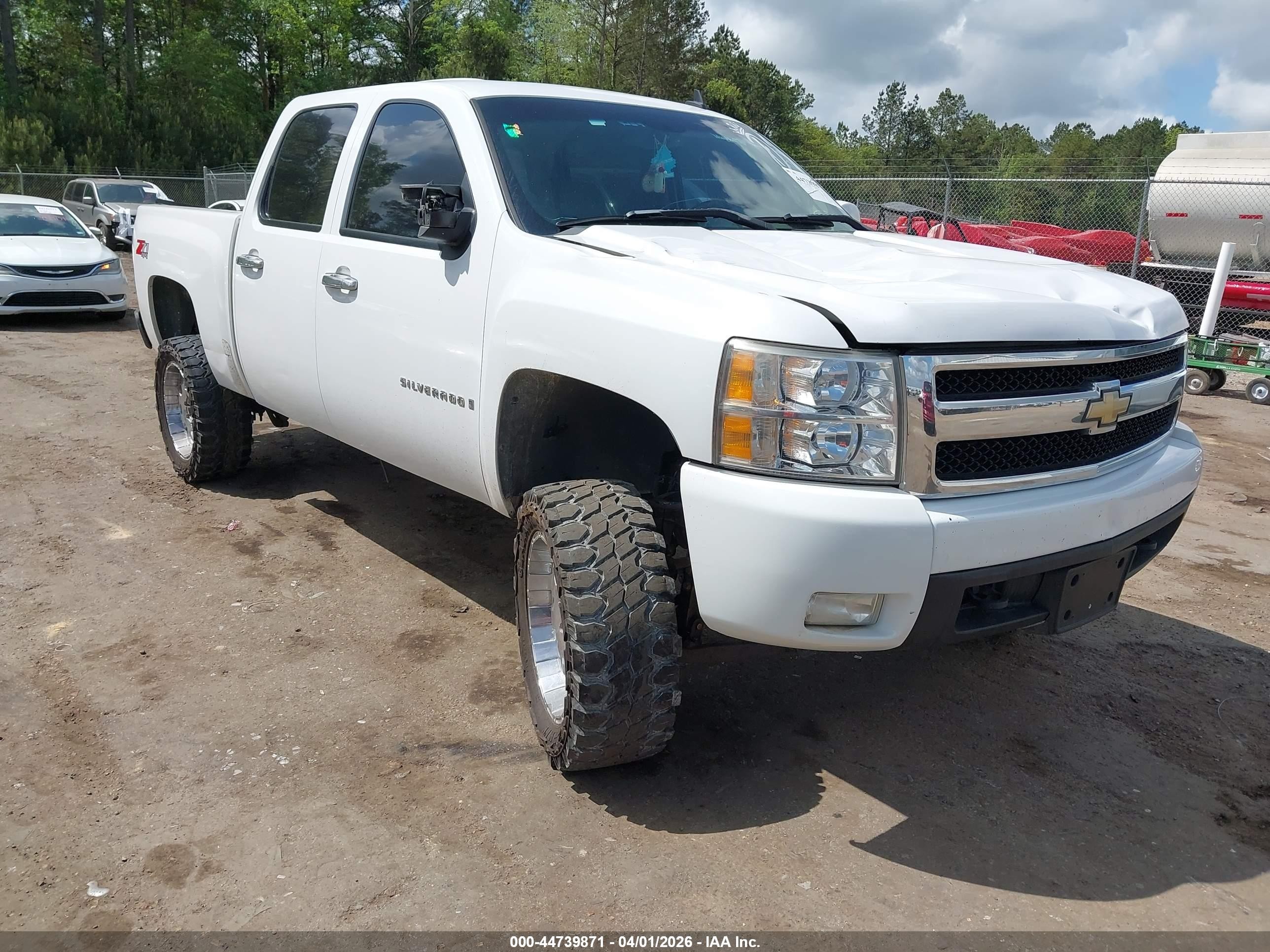 2007 Chevrolet Silverado 1500 LTZ, VIN 2GCEK13M471572904 — All over