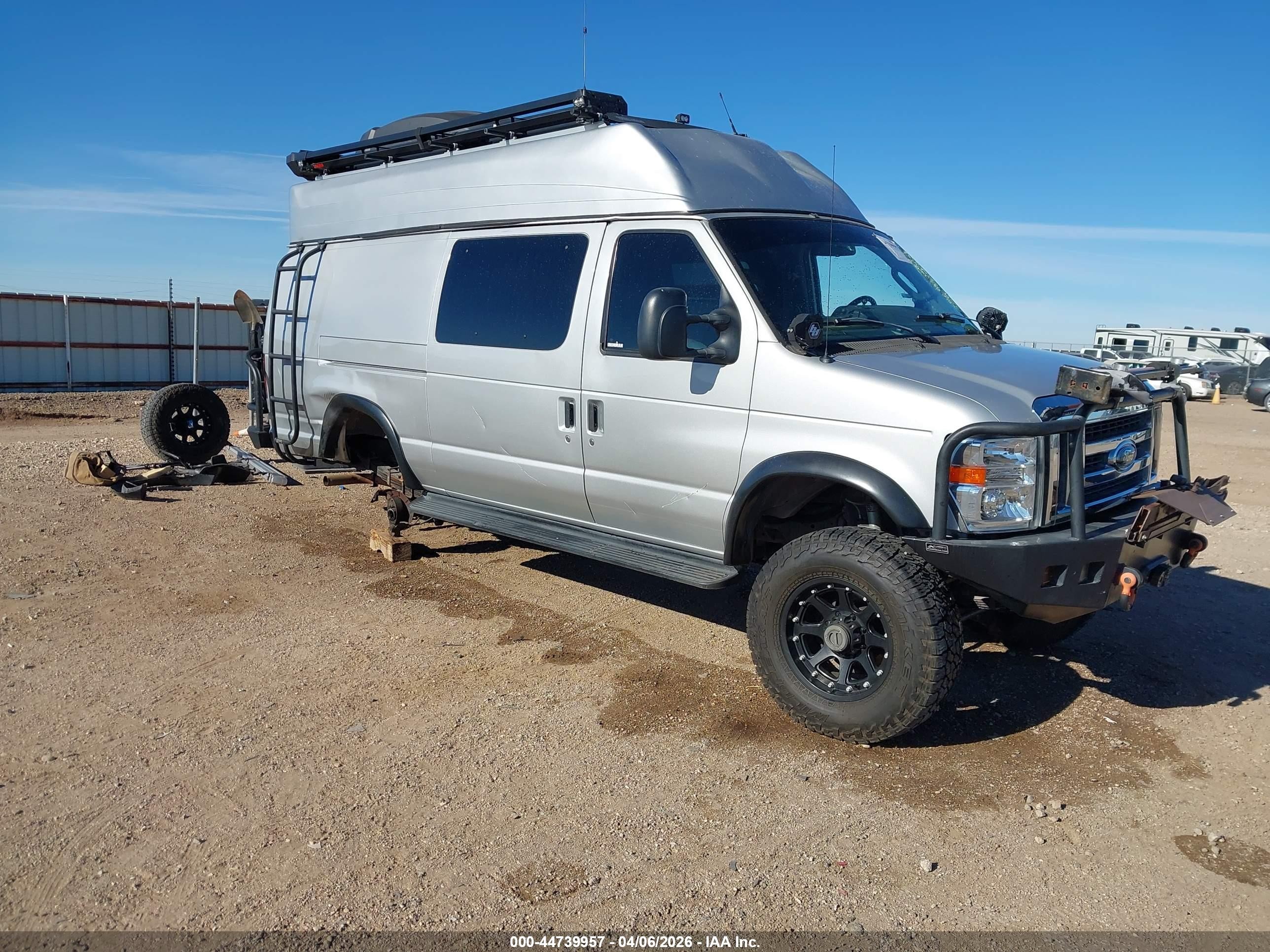 2011 Ford E-Series Commercial, VIN 1FTSS3ES3BDA23377 — Rollover