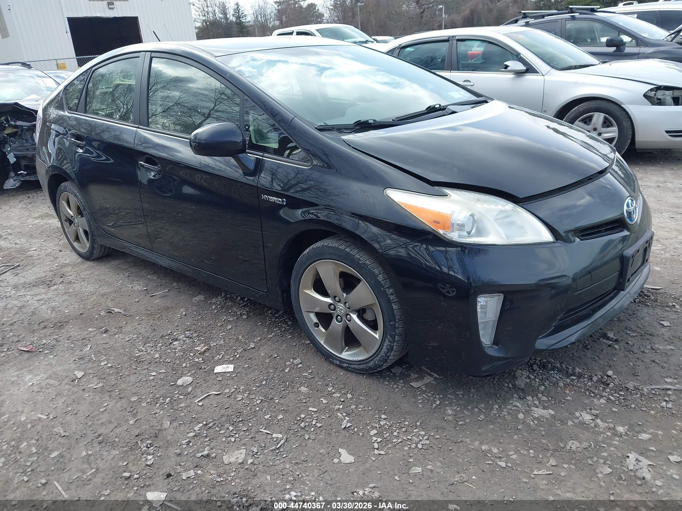 2013 Toyota Prius Two, VIN JTDKN3DU7D5624542 — Normal wear