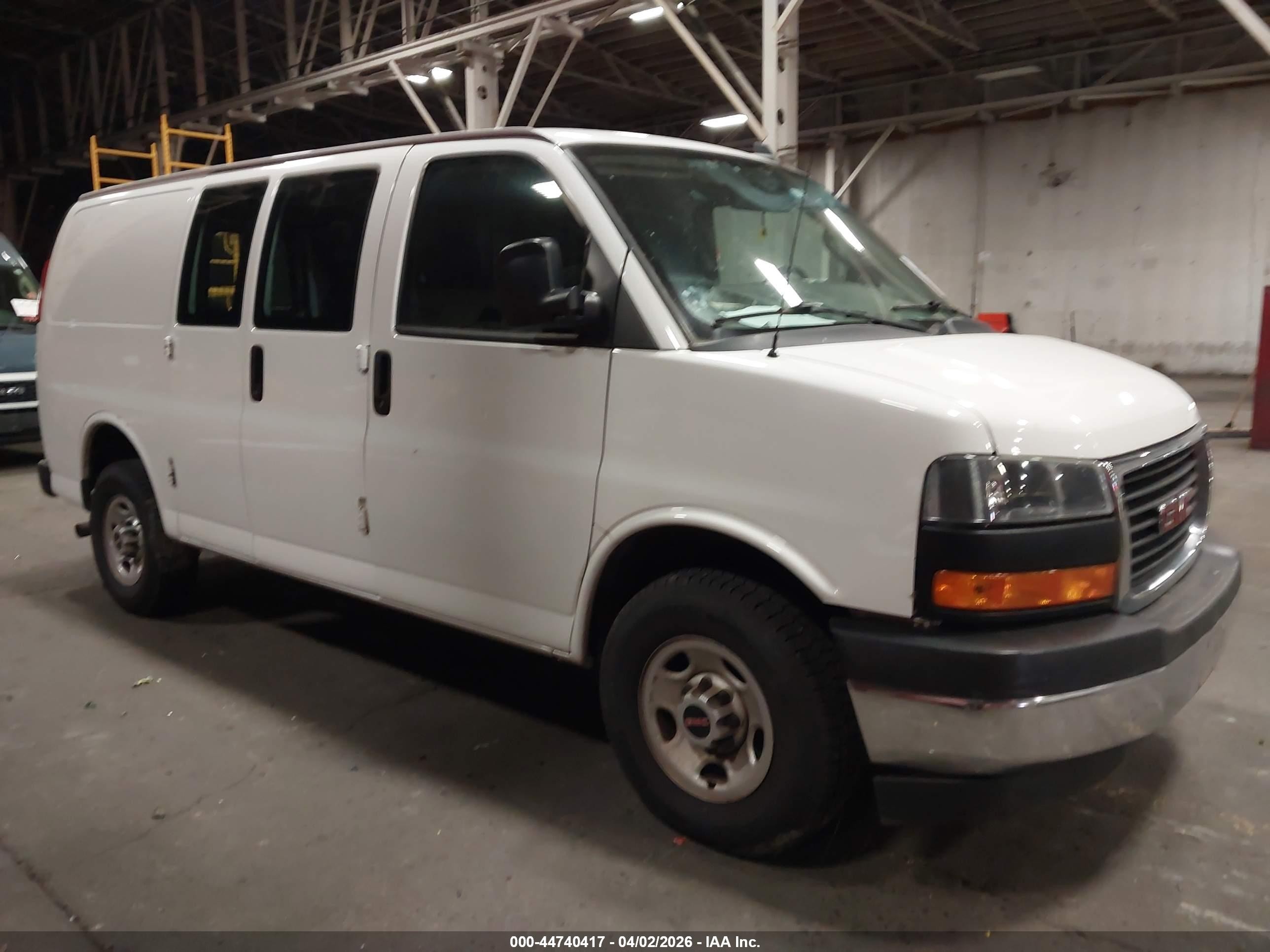 2020 GMC Savana Cargo, VIN 1GTW7AFG3L1272850 — Biohazard / chemical