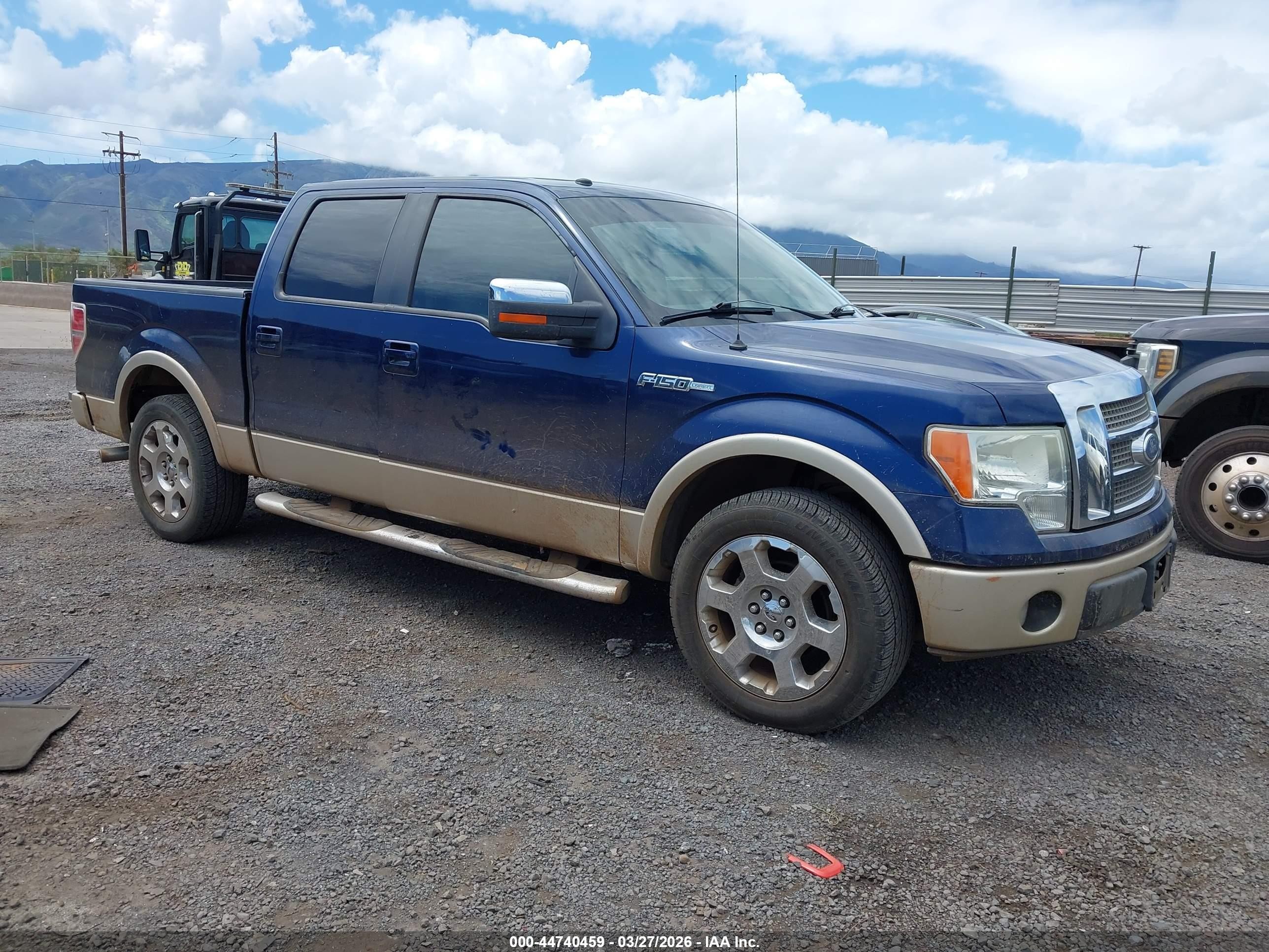 2009 Ford F-150 XL, VIN 1FTPW12V89KC77525 — Fresh water flood