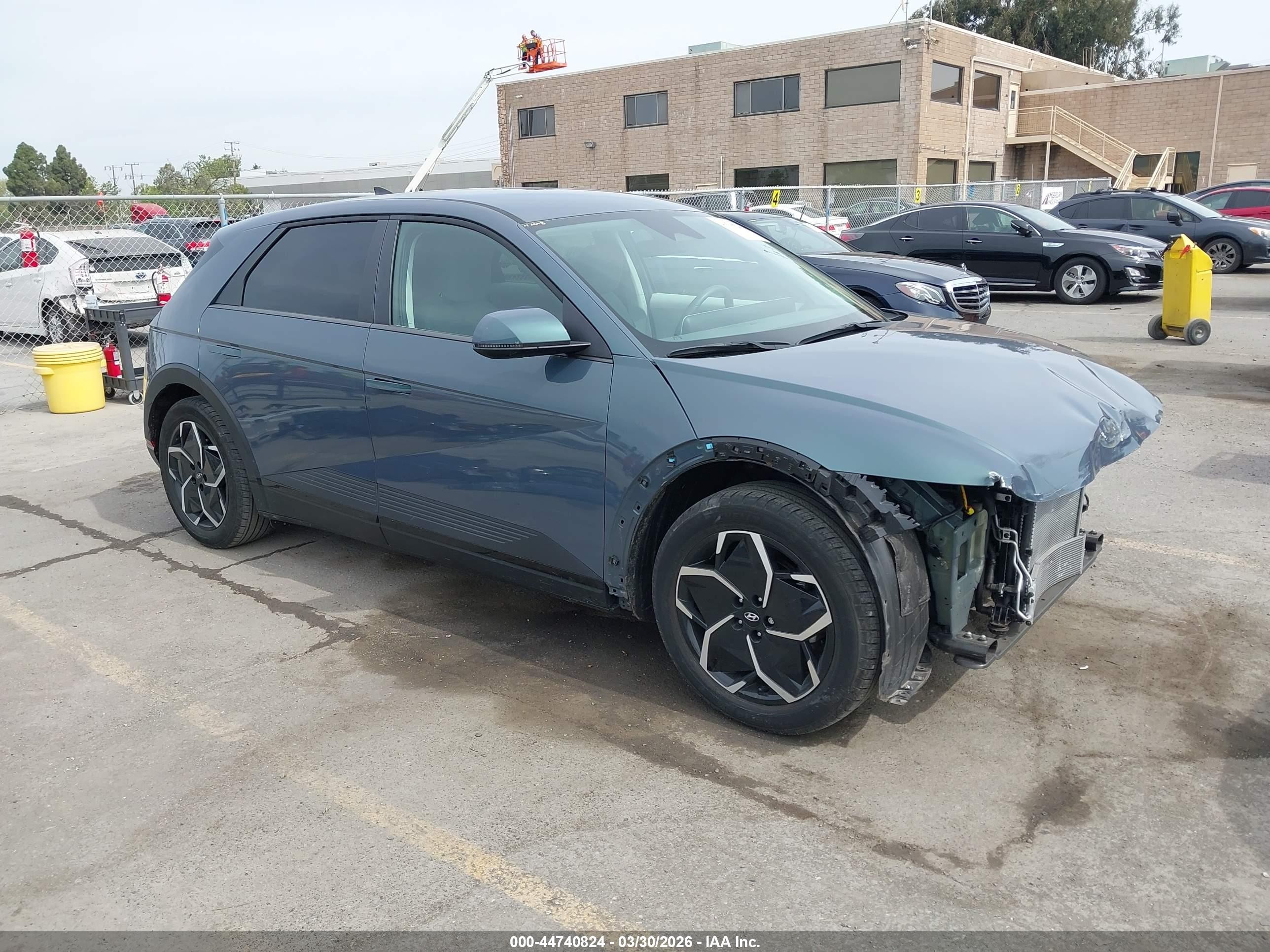 2024 Hyundai Ioniq 5 SE Standard Range, VIN KM8KM4DB3RU234389 — Front end