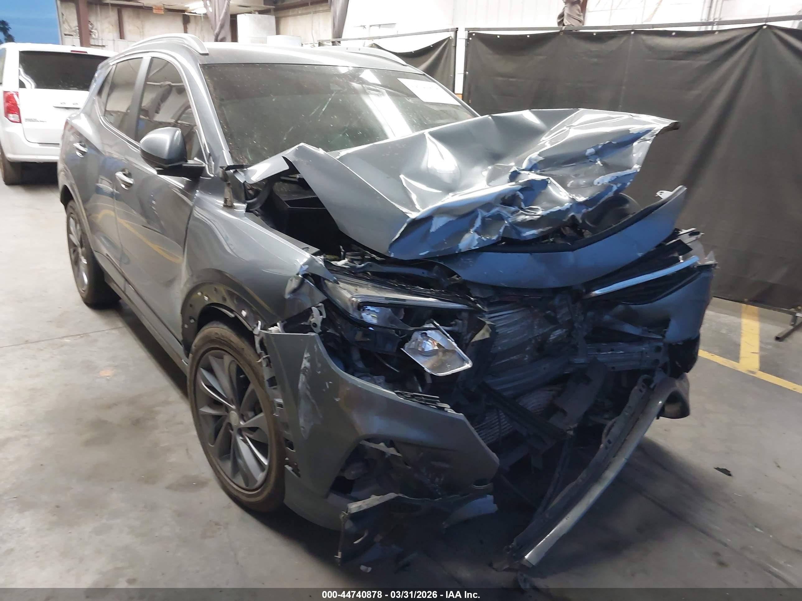 2021 Buick Encore GX Preferred, VIN KL4MMBS24MB164937 — Front end