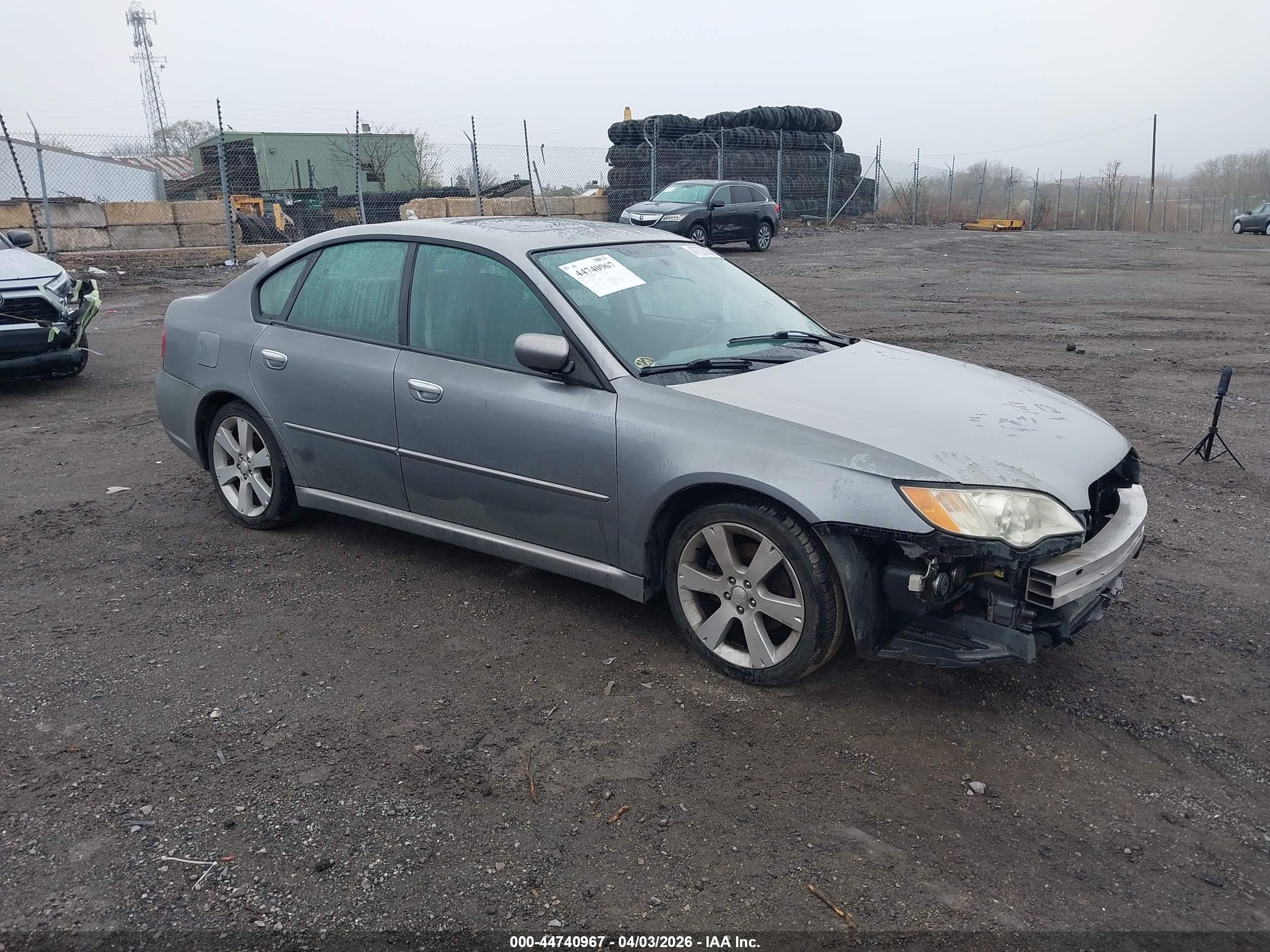 2009 Subaru Legacy 3.0R, VIN 4S3BL846794214518 — Front end