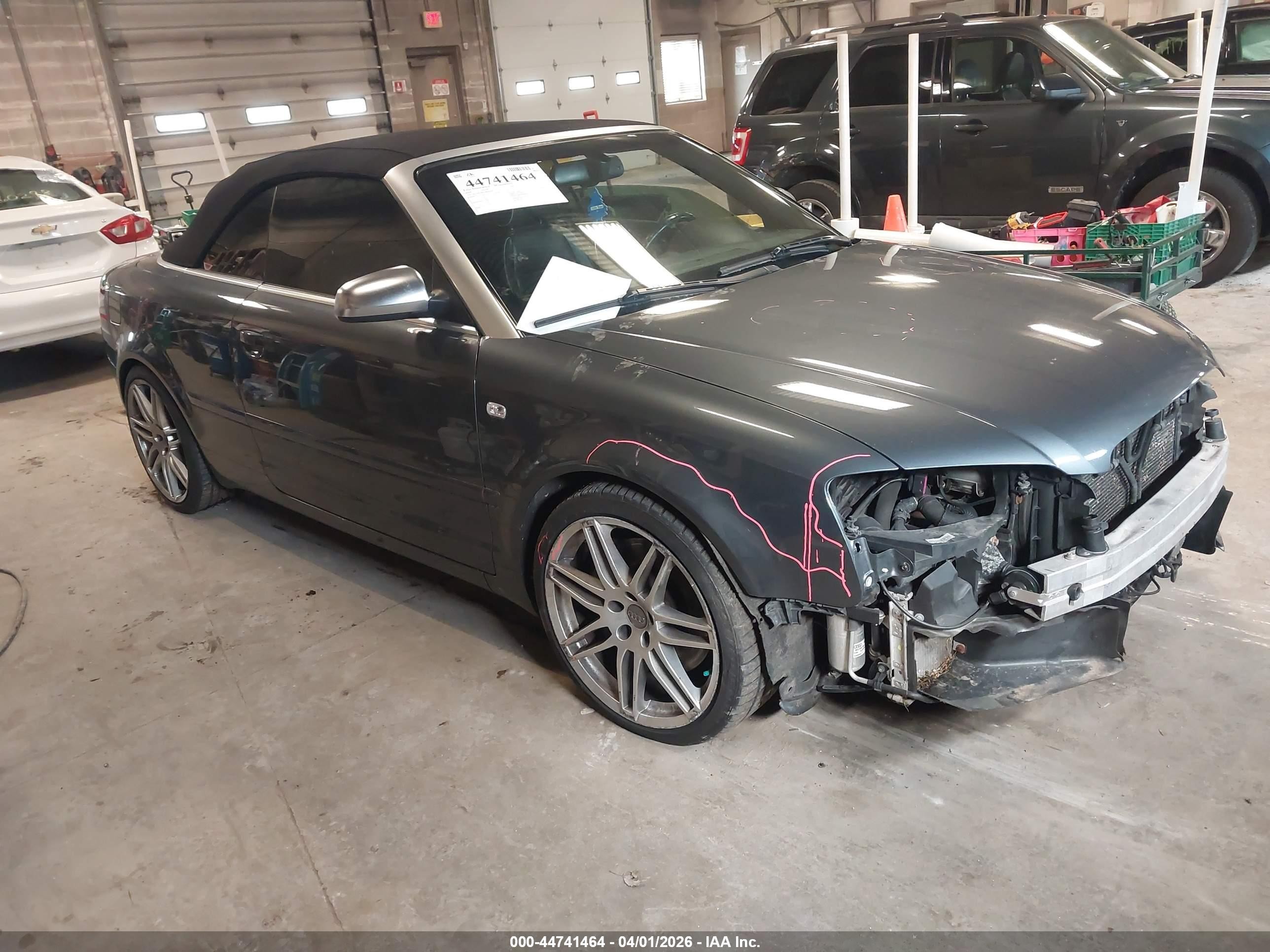 2008 Audi S4, VIN WUARL48H28K900269 — Перед