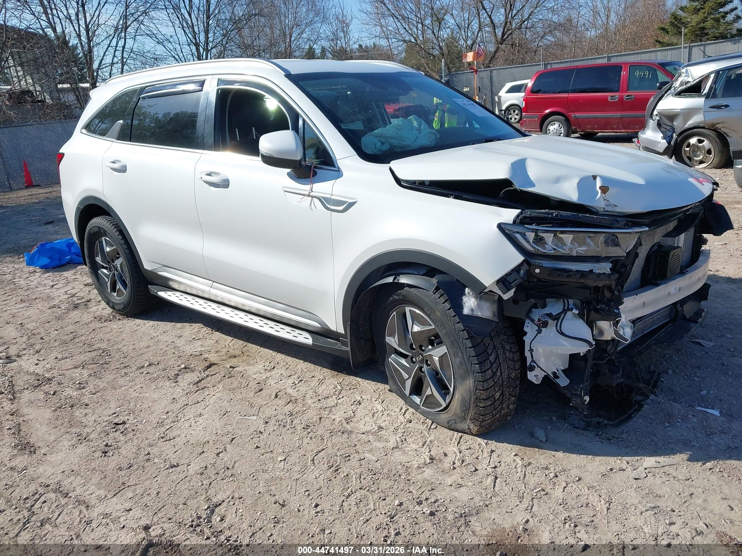 2021 Kia Sorento S, VIN KNDRG4LG6M5060005 — Storm