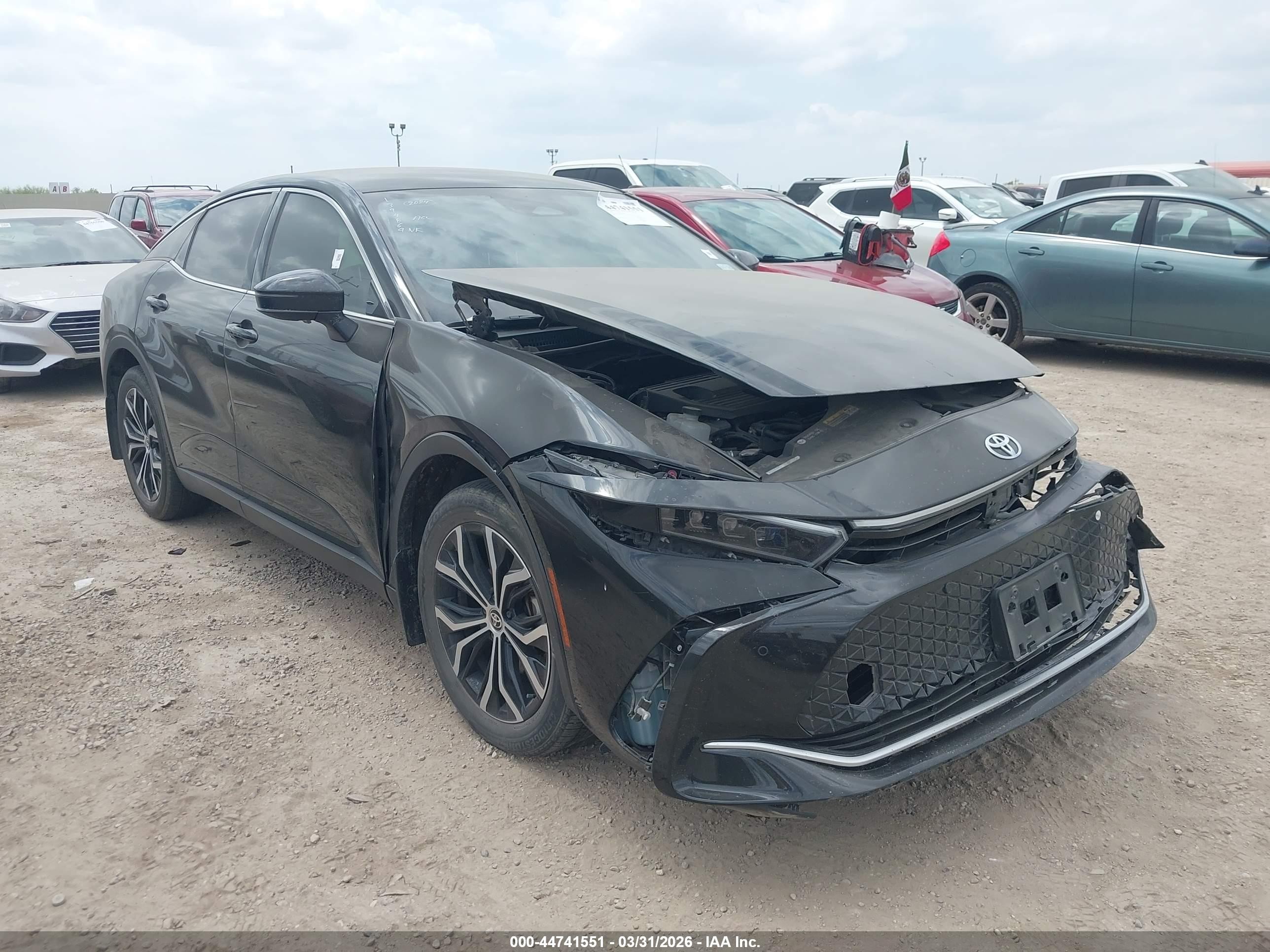 2024 Toyota Crown Limited, VIN JTDAAAAFXR3023923 — Front end