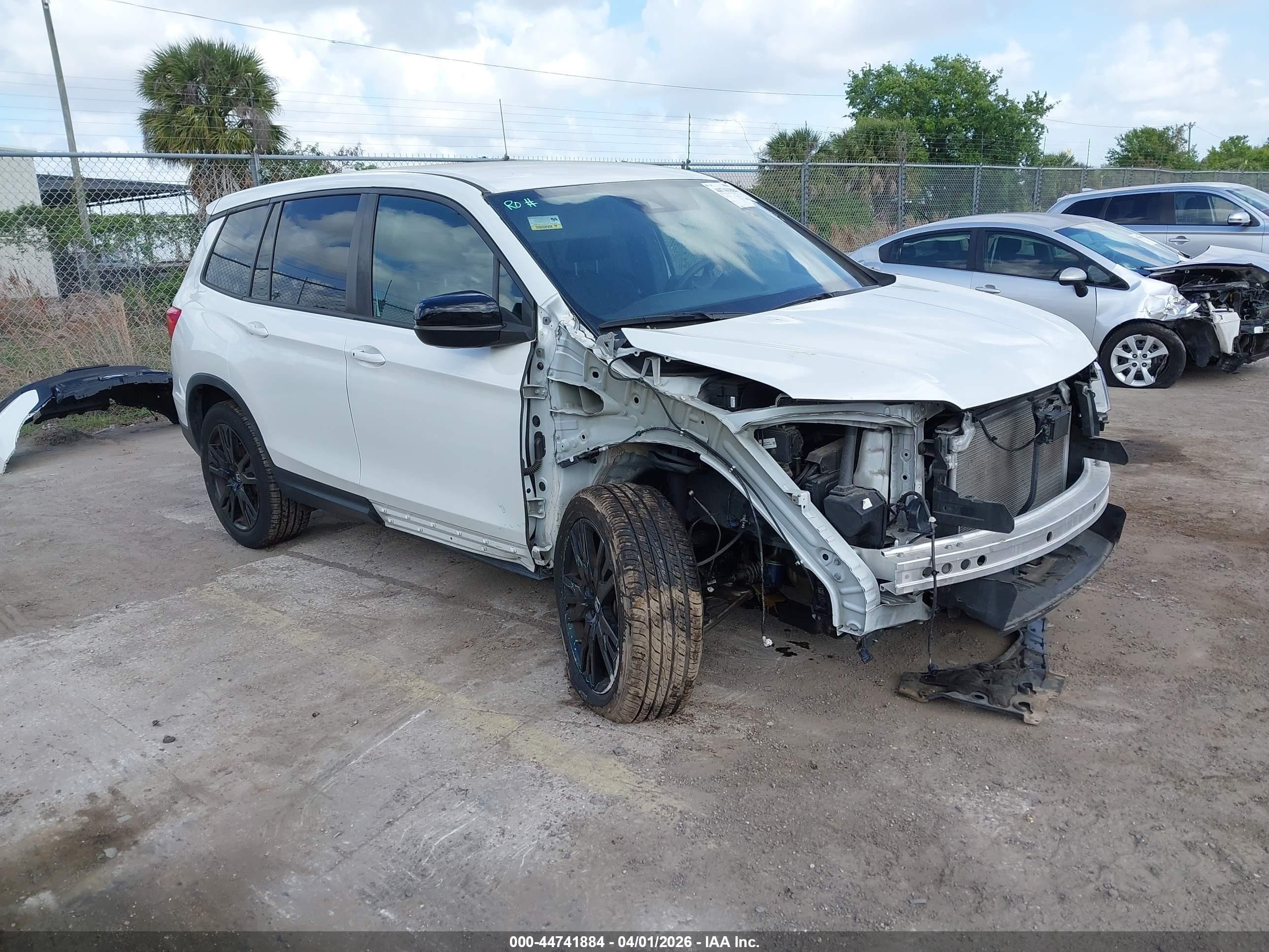 2021 Honda Passport Sport, VIN 5FNYF8H21MB012994 — All over