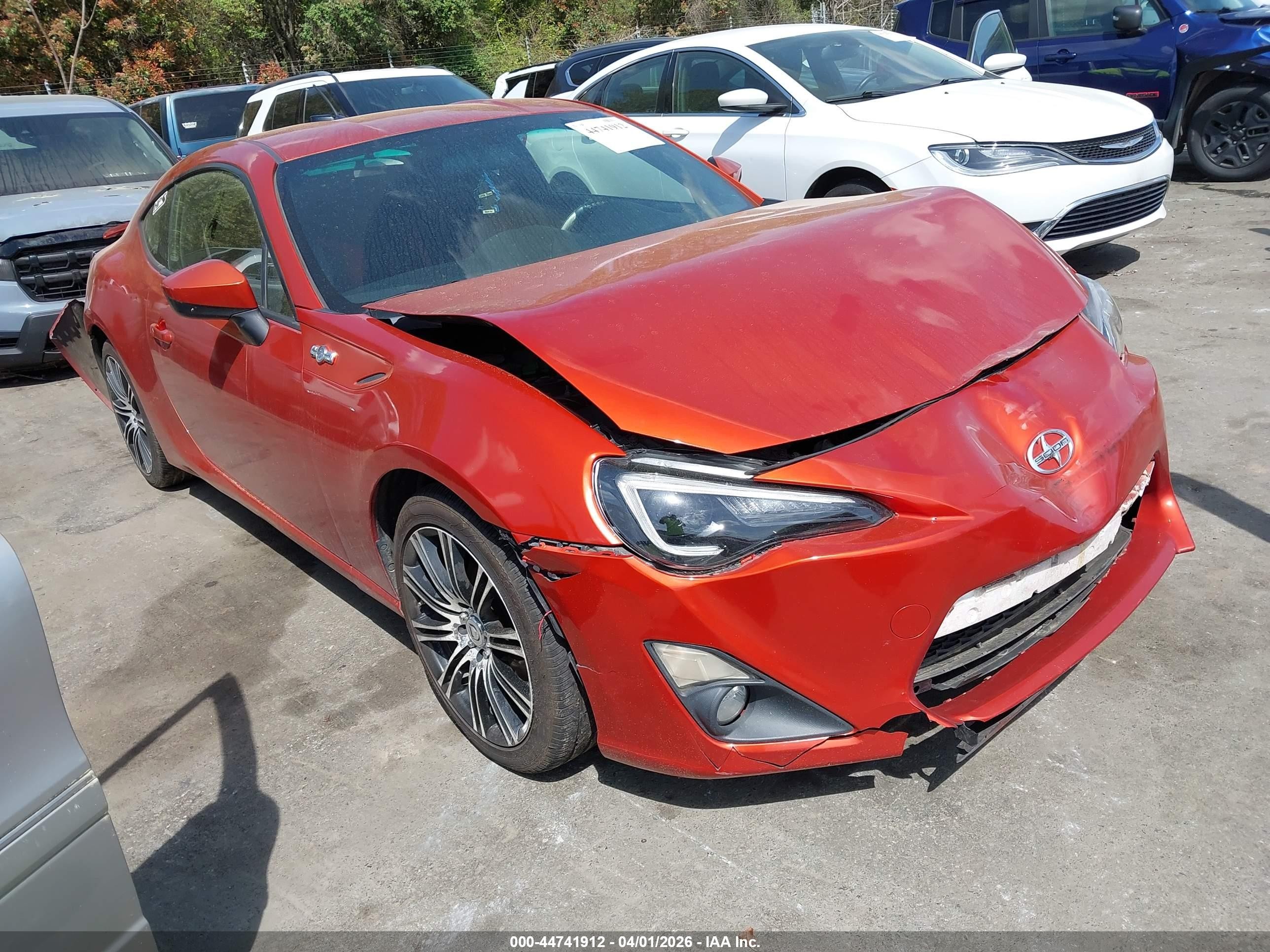 2013 Scion FR-S, VIN JF1ZNAA19D2731337 — All over