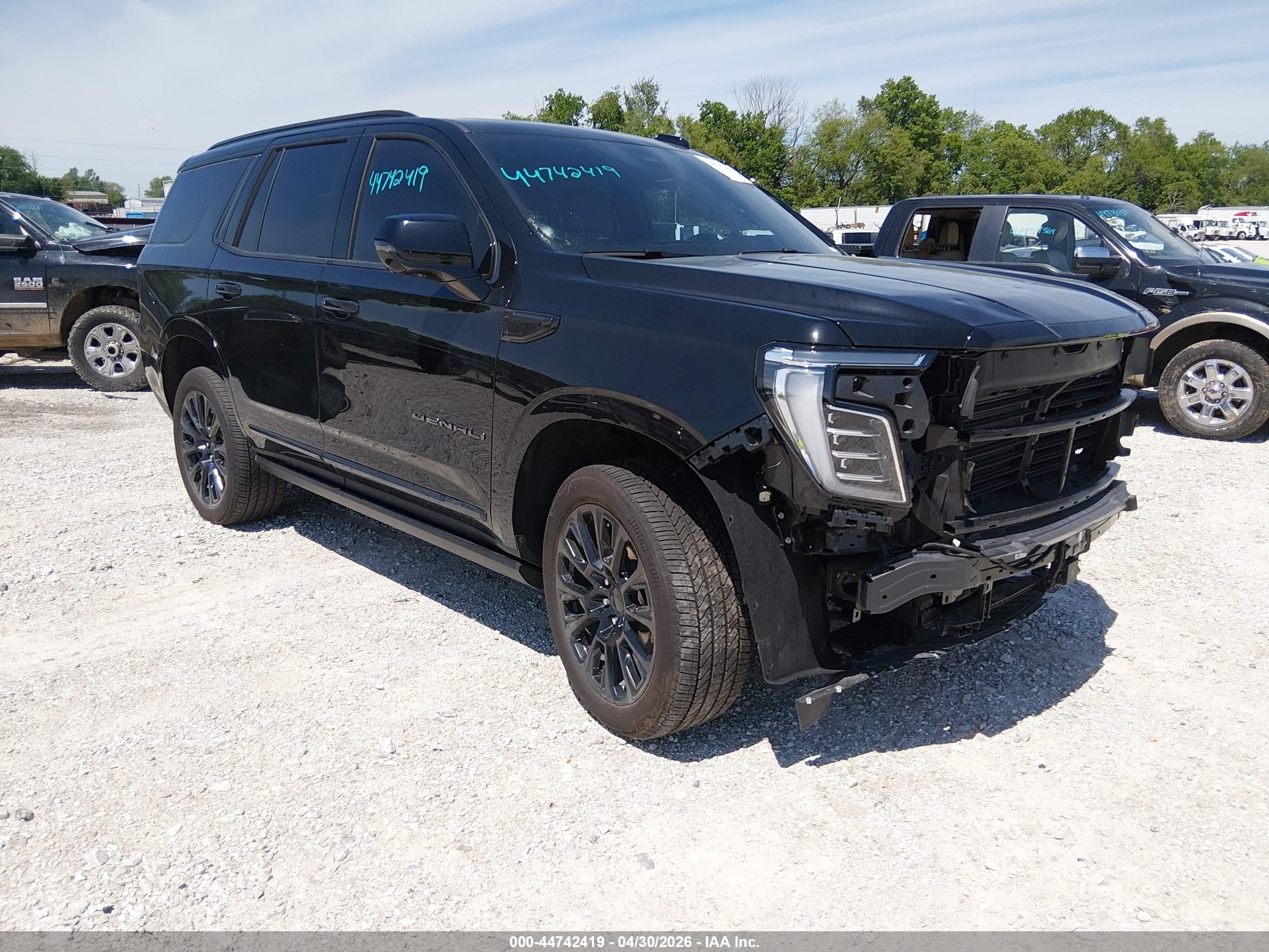 2025 GMC Yukon Denali, VIN 1GKS2DRL6SR298760 — All over