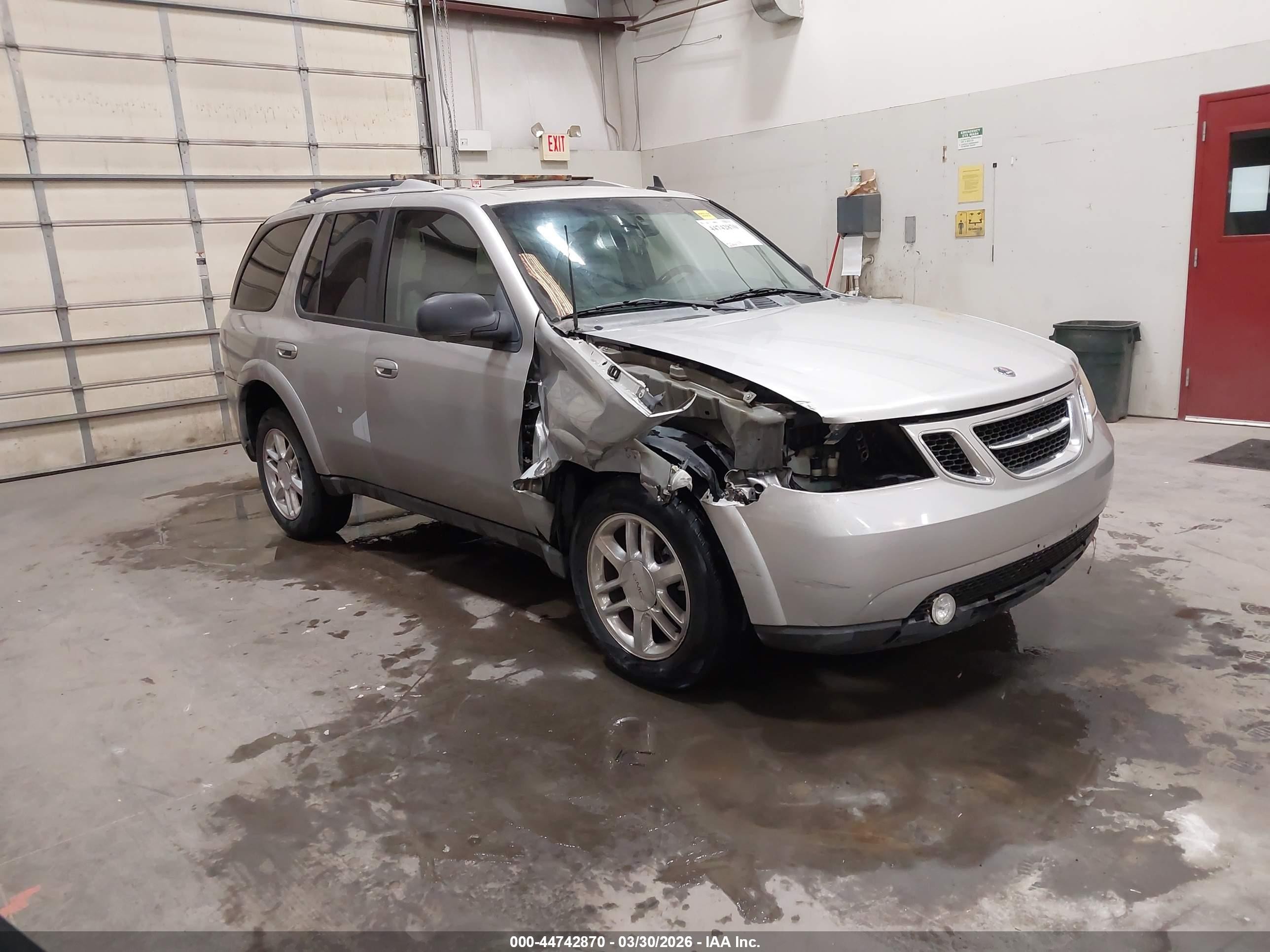 2008 Saab 9-7X 4.2i, VIN 5S3ET13S082802459 — Front end