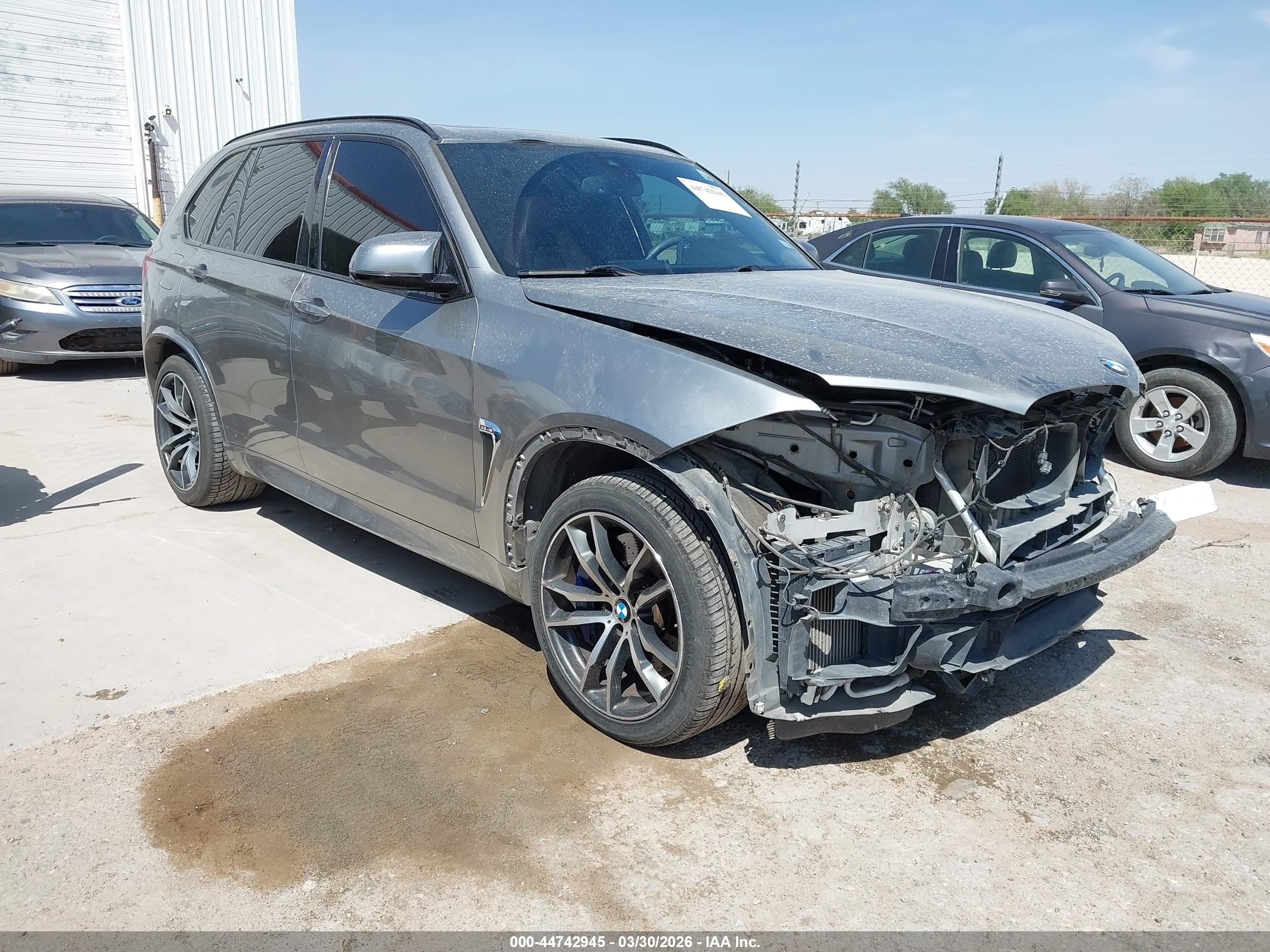 2018 BMW X5 M, VIN 5YMKT6C58J0Y83252 — Front end