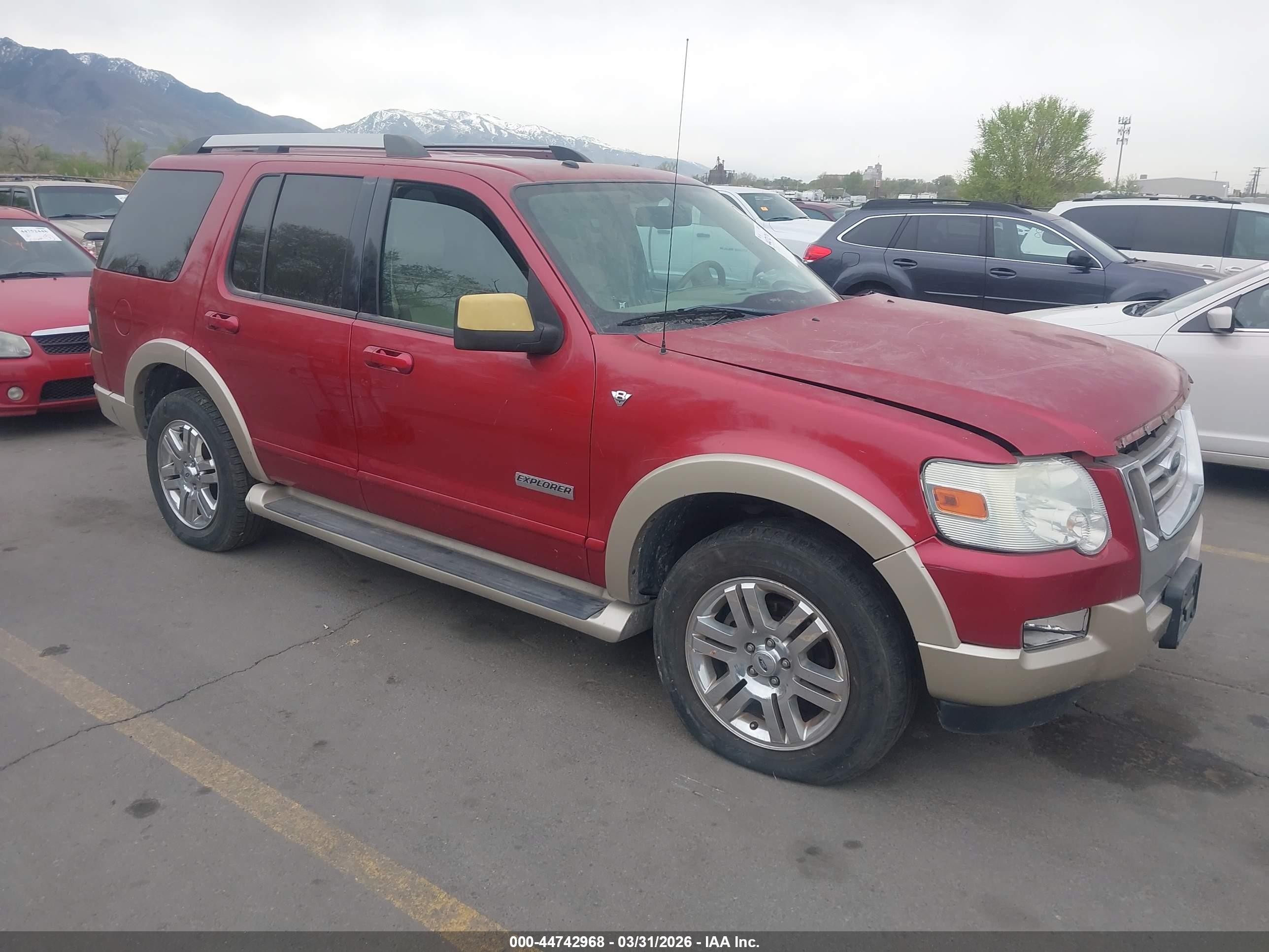 2007 Ford Explorer Eddie Bauer, VIN 1FMEU74807UB70859 — По всему кузову