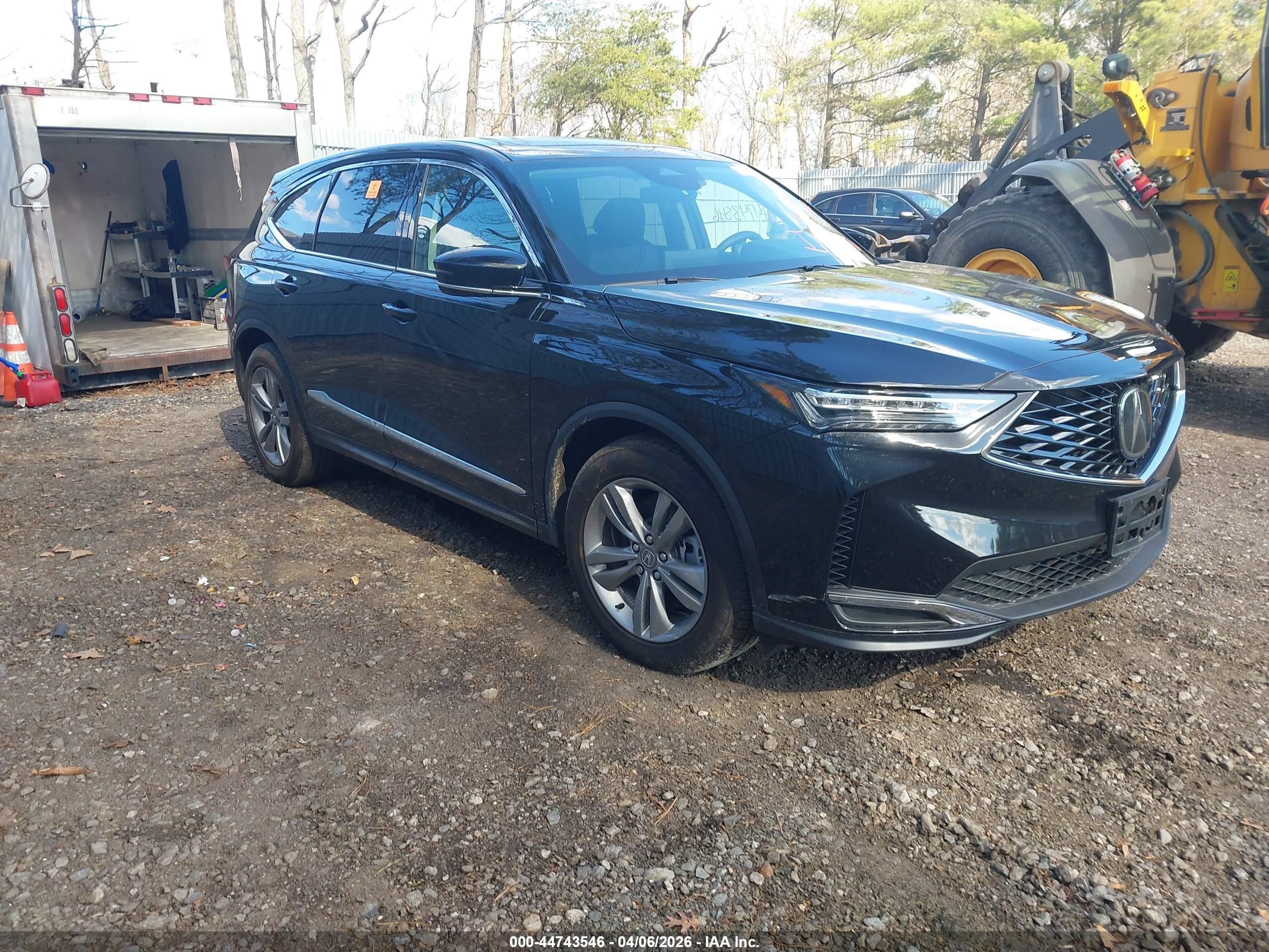 2026 Acura MDX, VIN 5J8YE1H39TL013925 — Biohazard / chemical