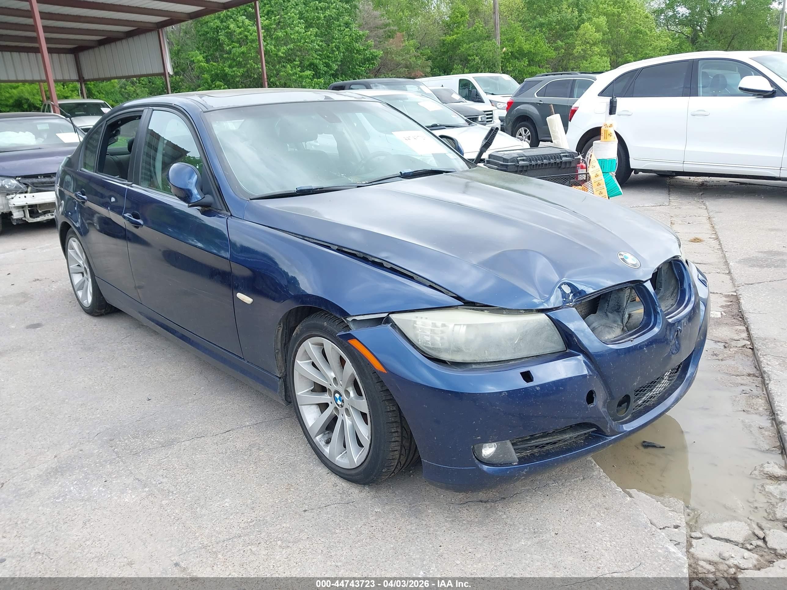 2011 BMW 3 Series 328i, VIN WBAPH7C50BE679911 — All over