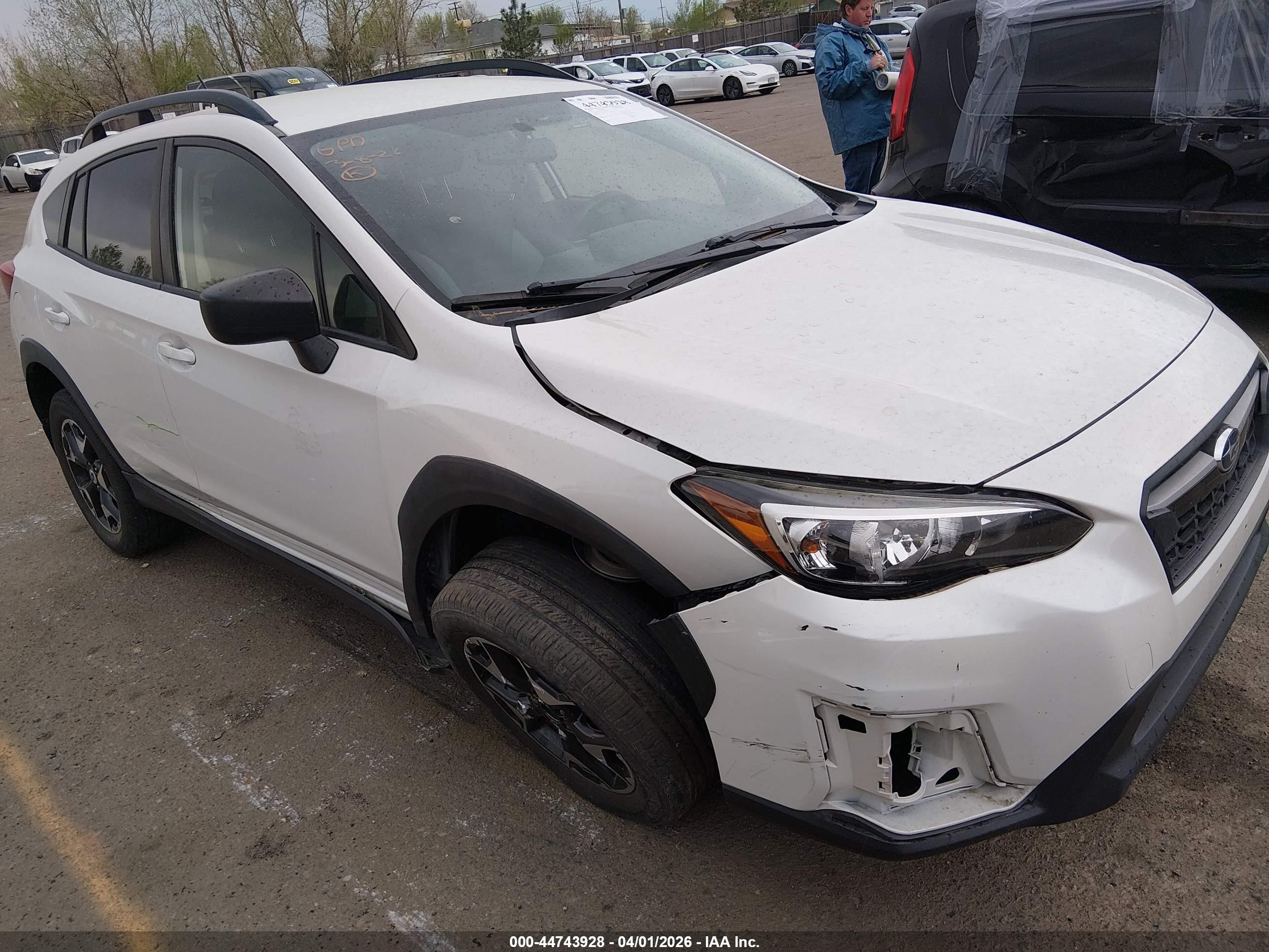 2018 Subaru Crosstrek, VIN JF2GTAAC3JH234075 — Undercarriage