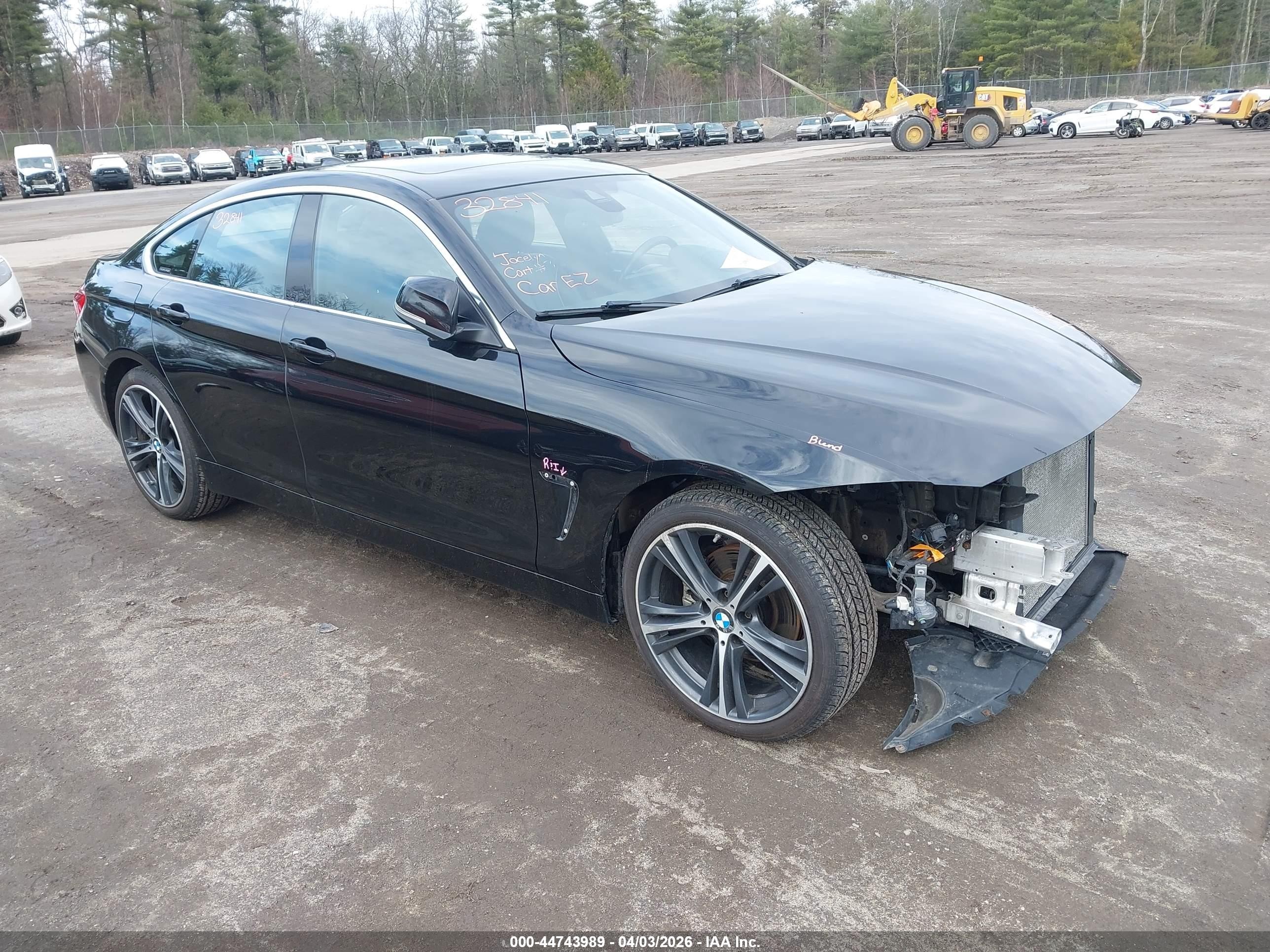 2018 BMW 4 Series 430i xDrive, VIN WBA4J3C59JBG96659 — Front end