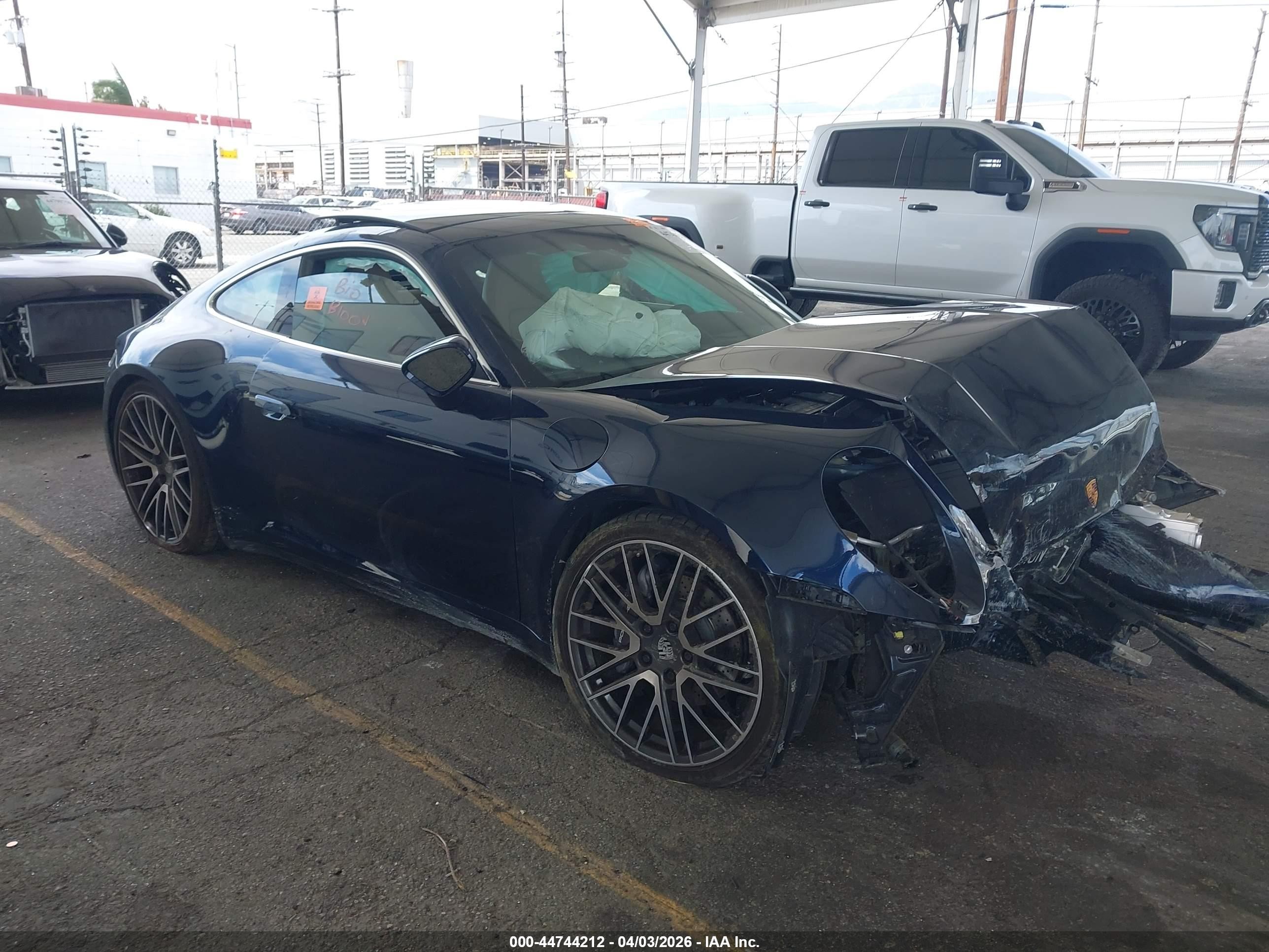 2021 Porsche 911 Carrera, VIN WP0AA2A98MS206445 — All over