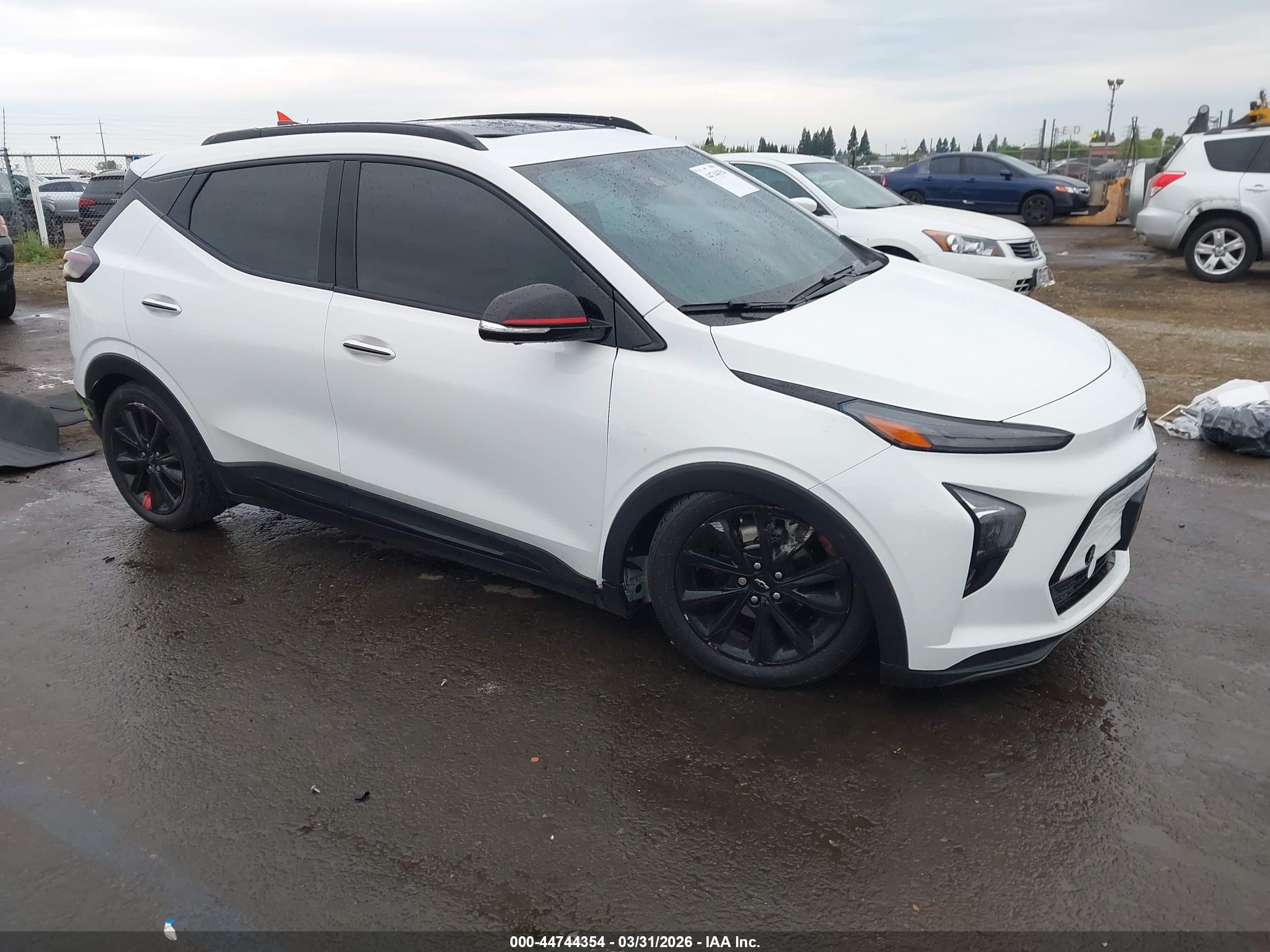 2023 Chevrolet Bolt EUV Premier, VIN 1G1FZ6S05P4142128 — Side