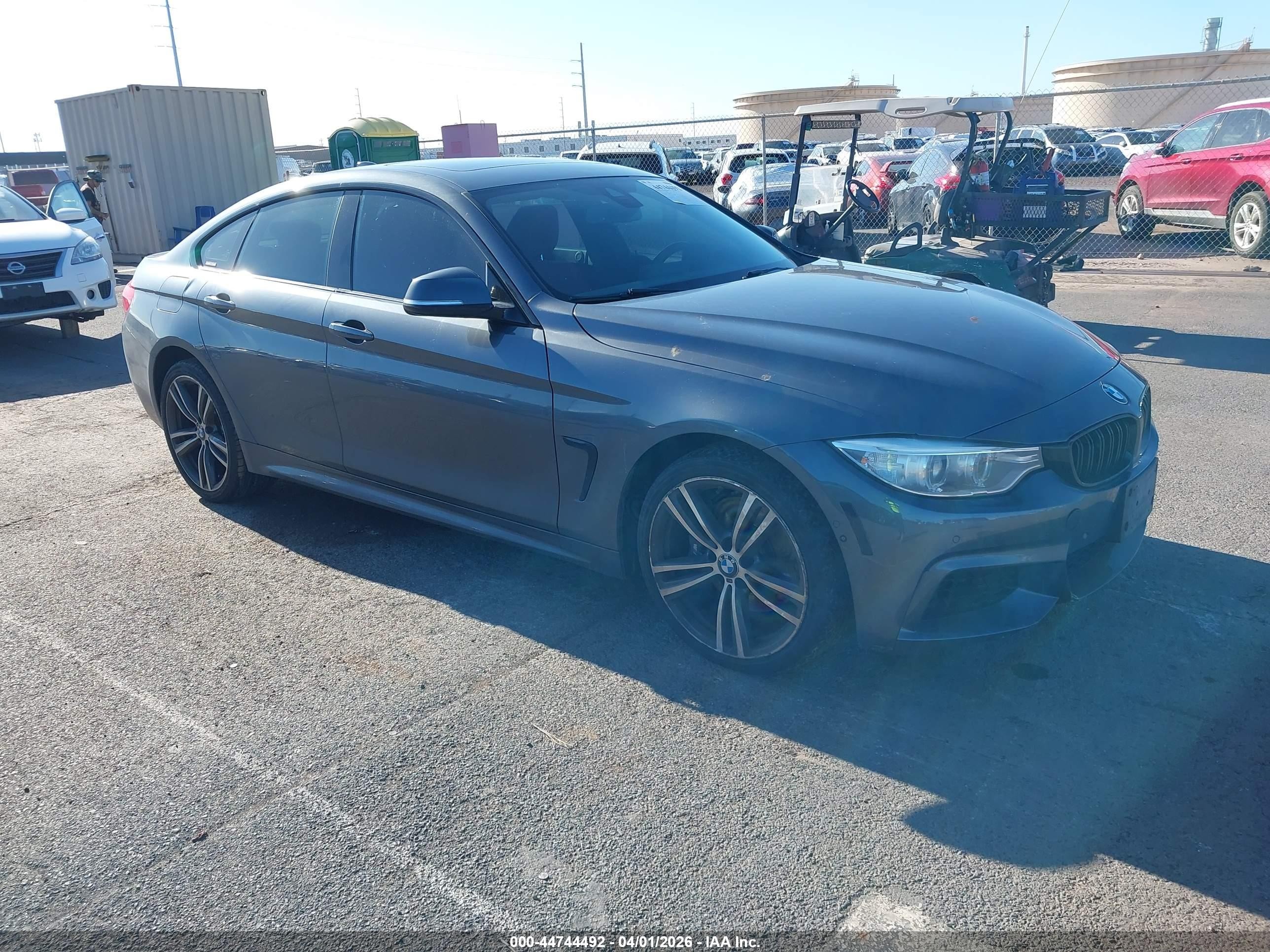 2016 BMW 4 Series 428i xDrive, VIN WBA4C9C54GG139602 — Water / flood
