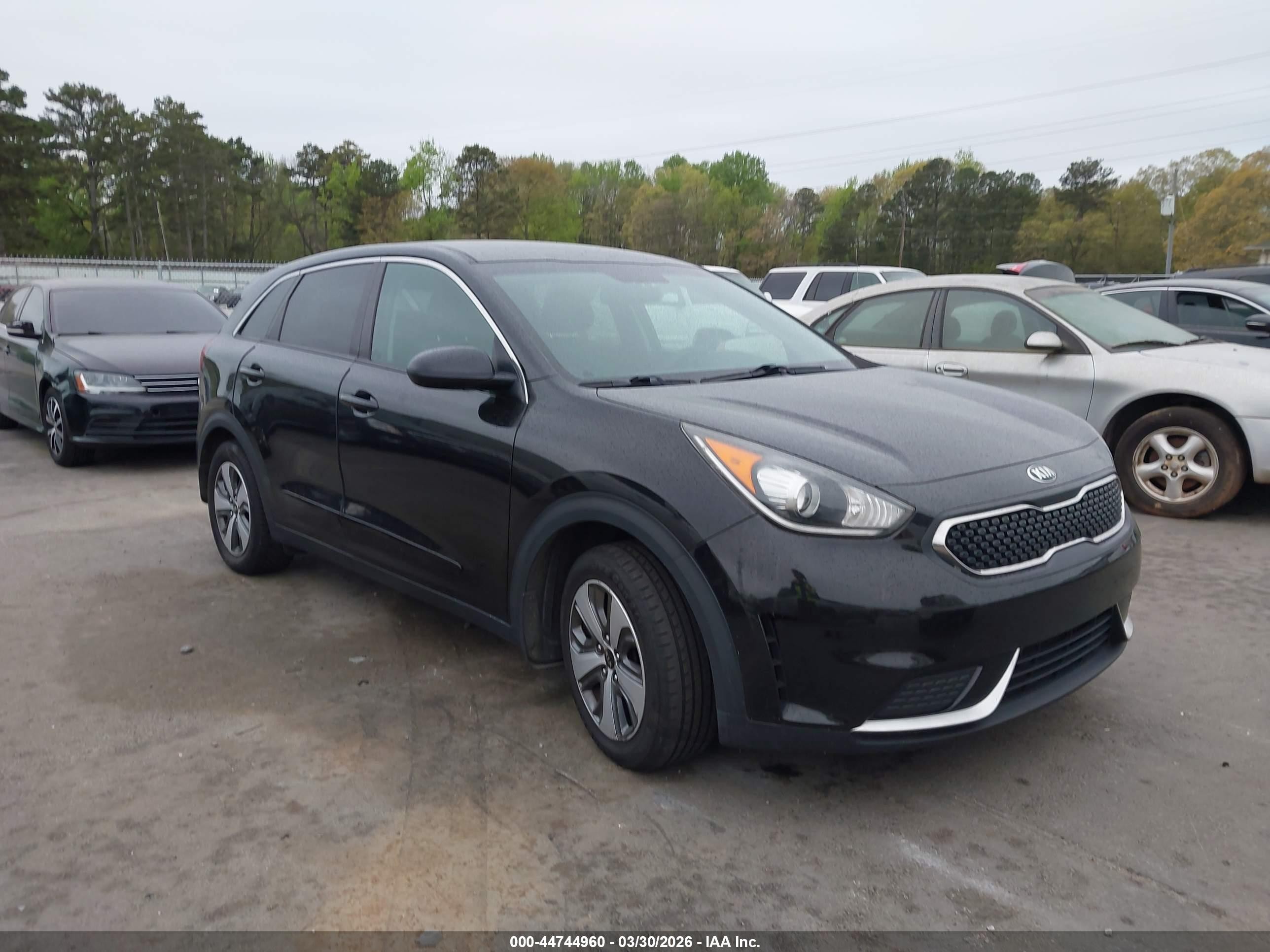 2017 Kia Niro LX, VIN KNDCB3LC5H5043617 — Электрика