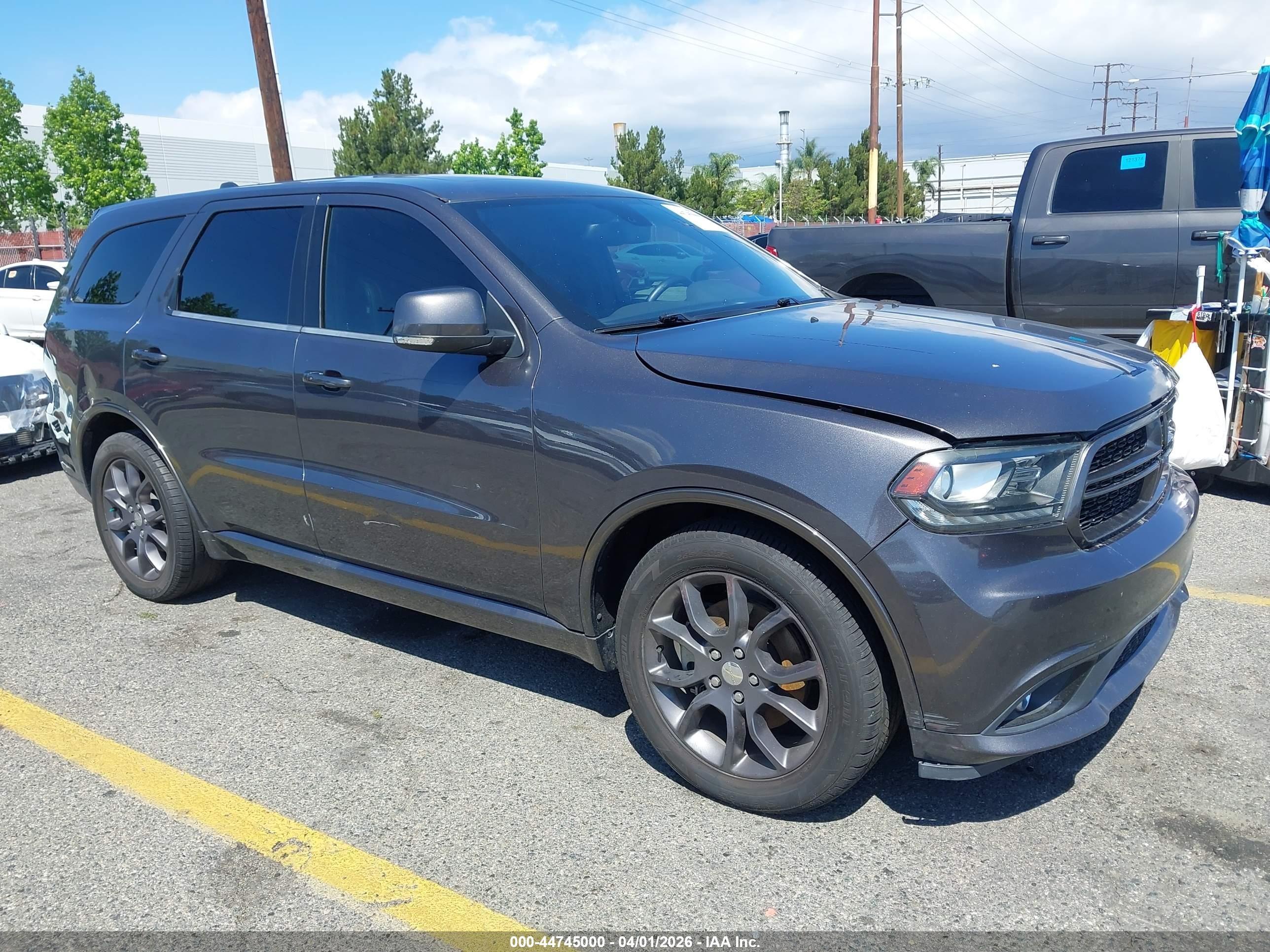 2016 Dodge Durango R/T, VIN 1C4SDJCT7GC468115 — Side