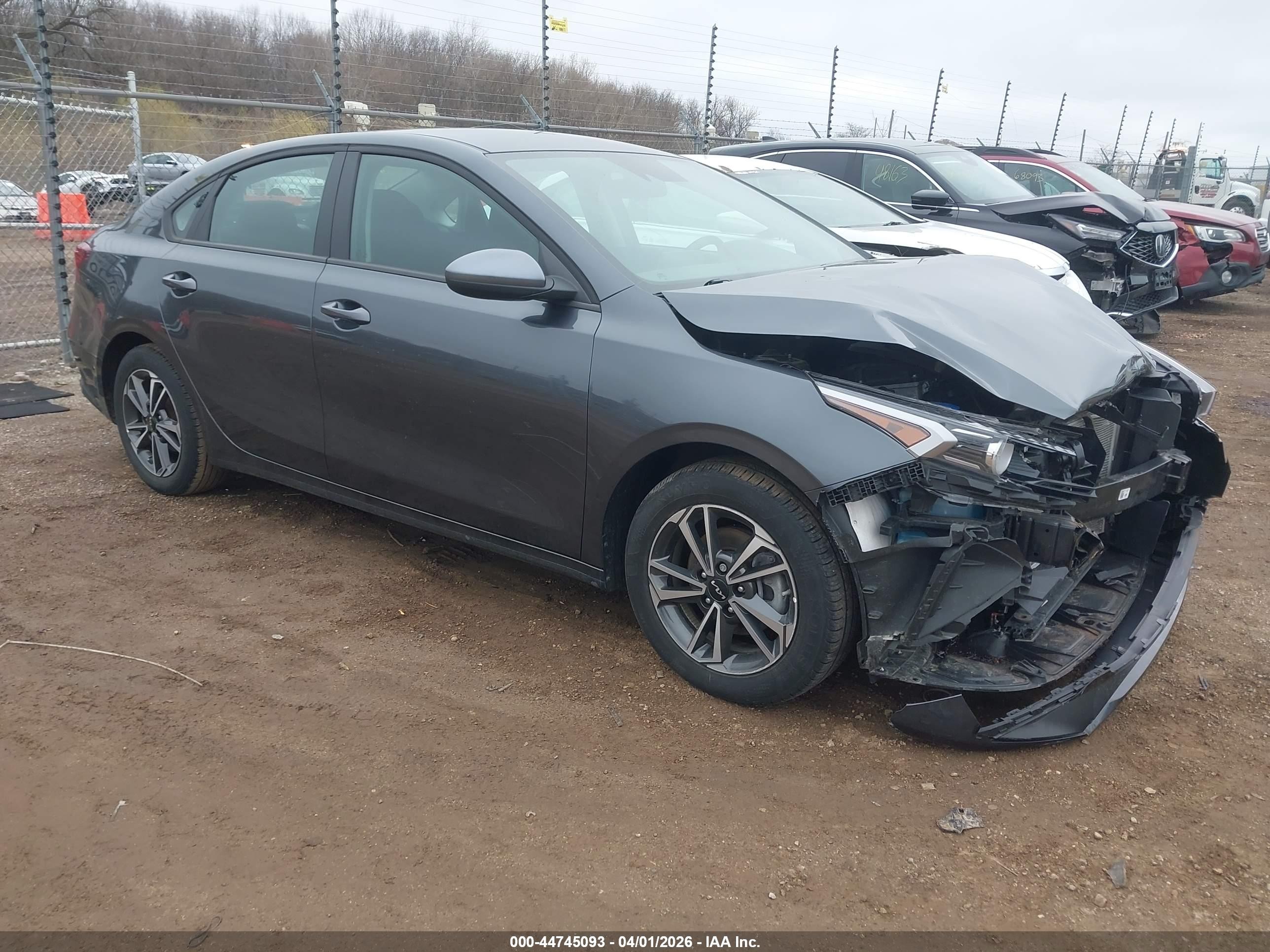 2024 Kia Forte LXS, VIN 3KPF24AD9RE841140 — Front end
