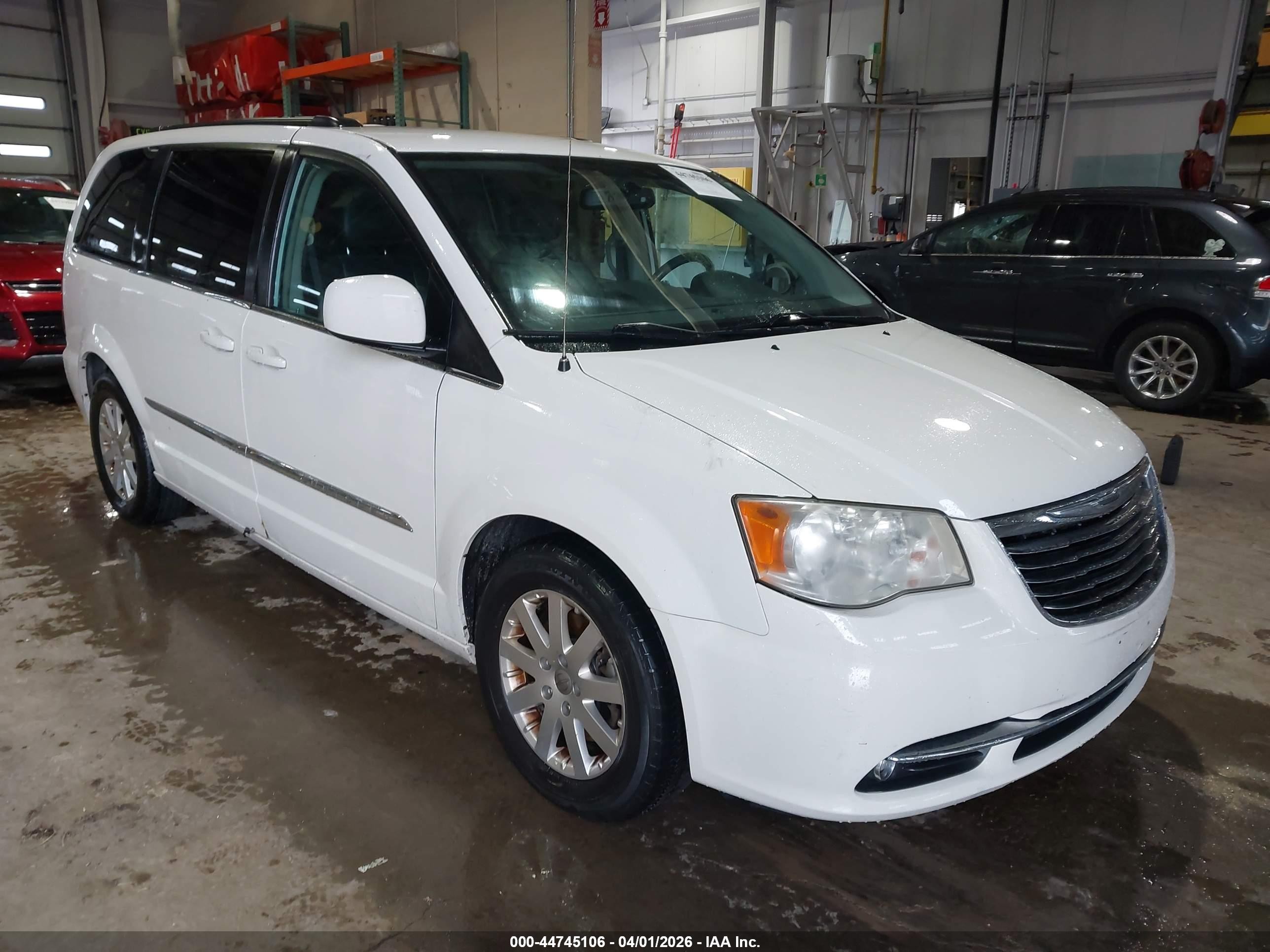 2013 Chrysler Town & Country Touring, VIN 2C4RC1BG4DR743674 — Electrical