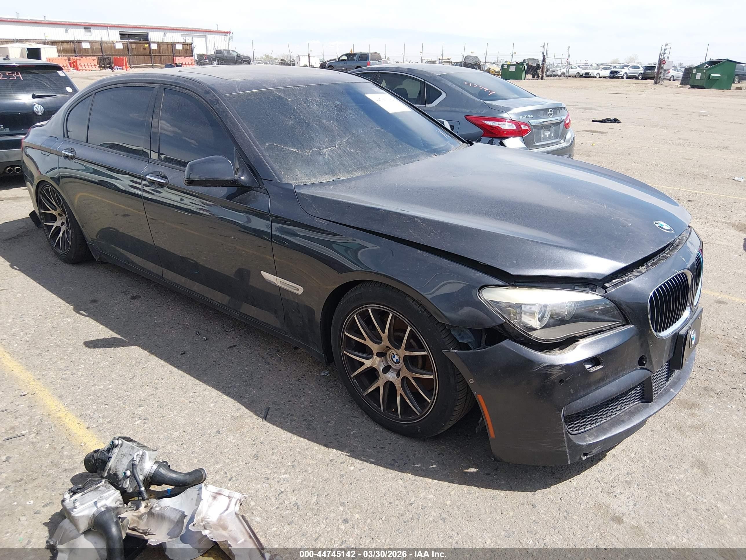 2011 BMW 7 Series 750Li, VIN WBAKB8C59BC851933 — Front end