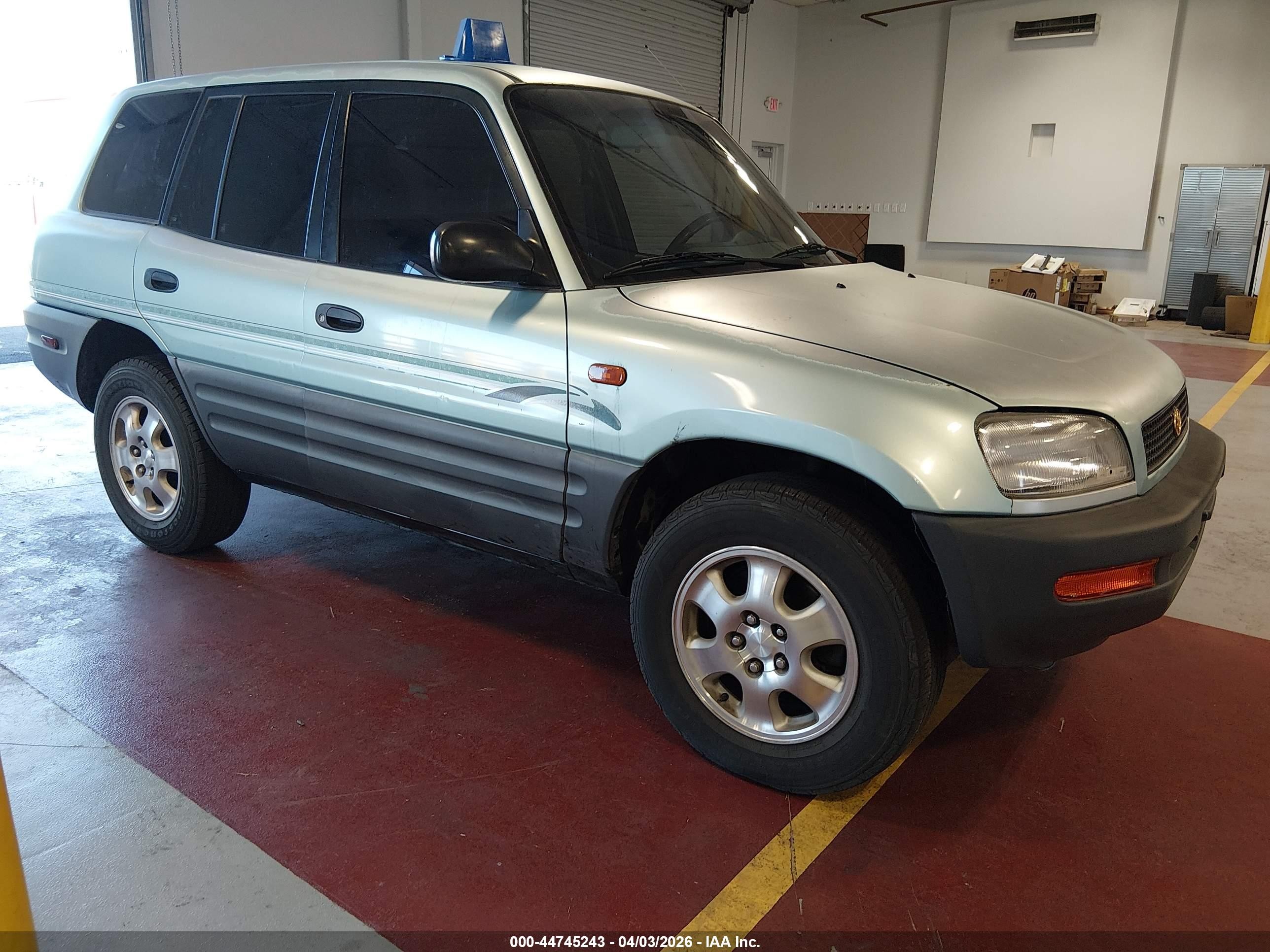 1997 Toyota RAV4, VIN JT3GP10V0V7011417 — Не указано