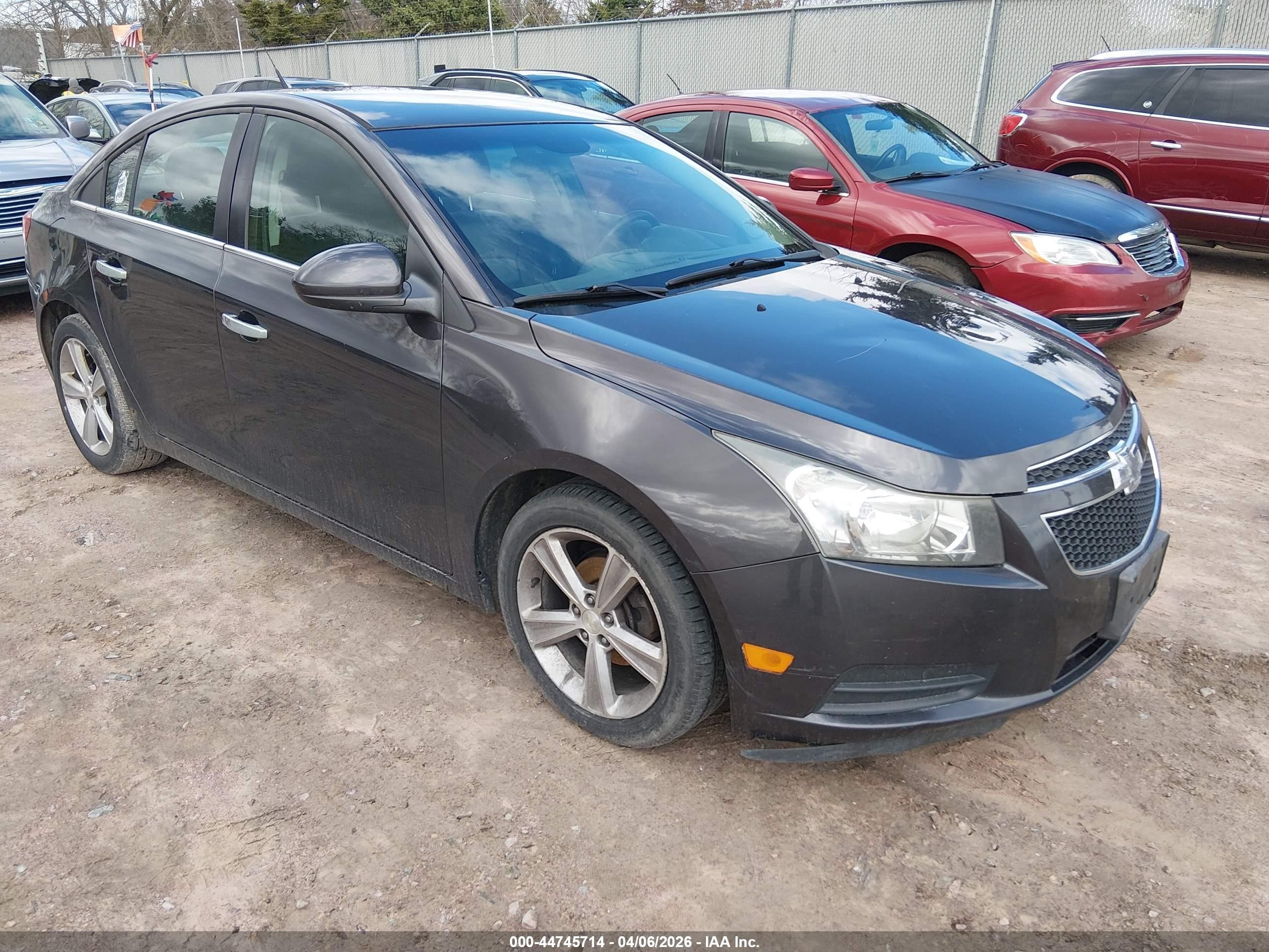 2014 Chevrolet Cruze 2LT, VIN 1G1PE5SB9E7260402 — Обычный износ