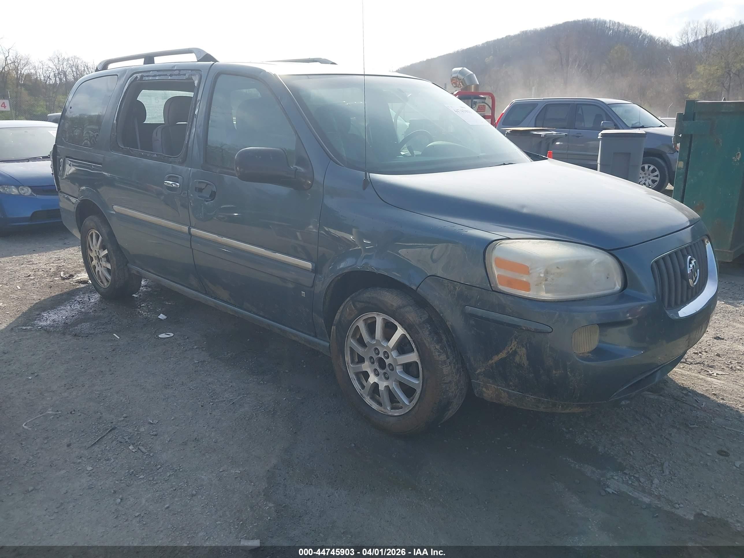 2006 Buick Terraza CXL, VIN 5GADX33L76D241822 — All over