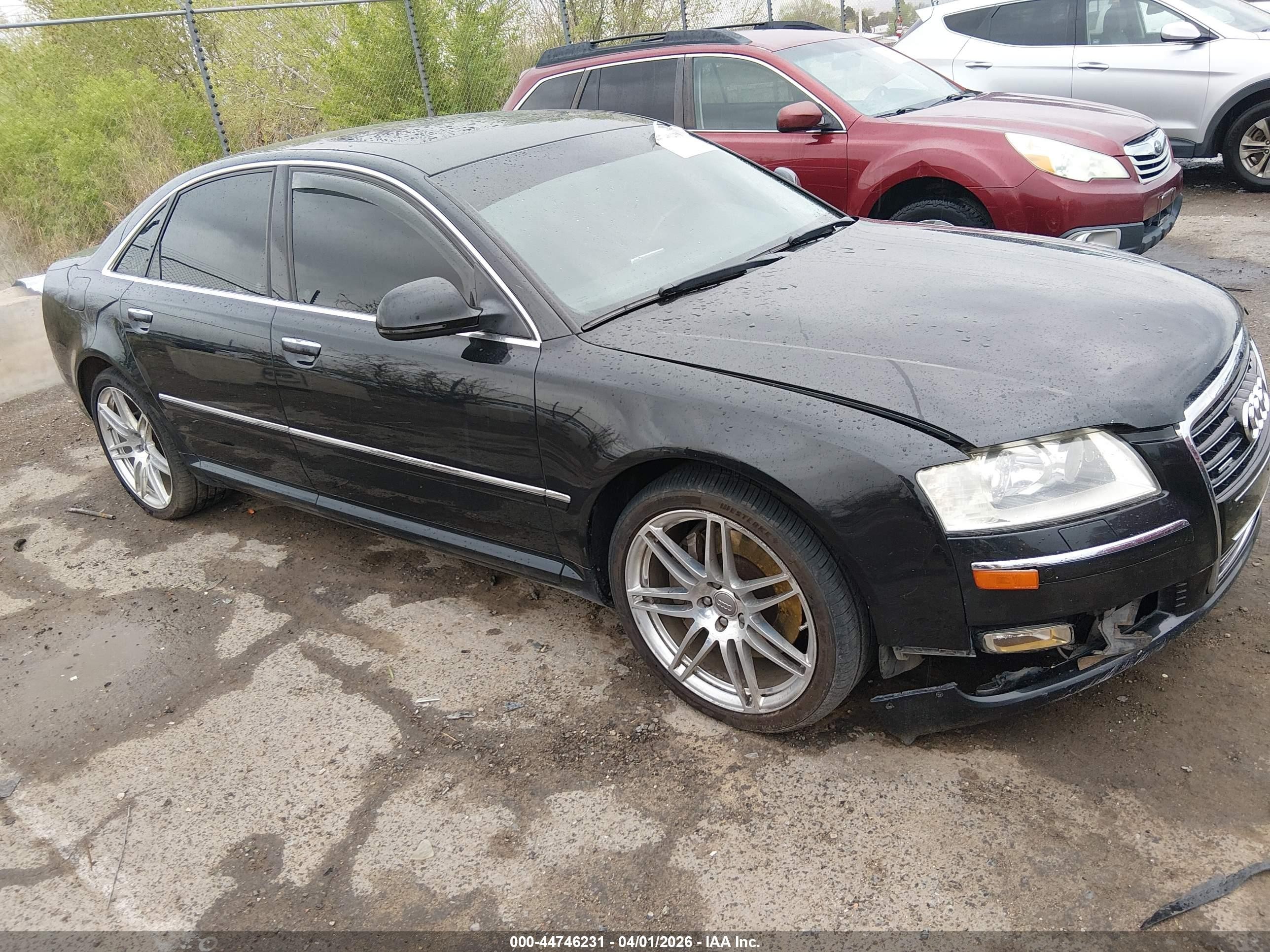 2009 Audi A8, VIN WAULV94E39N008695 — Перед