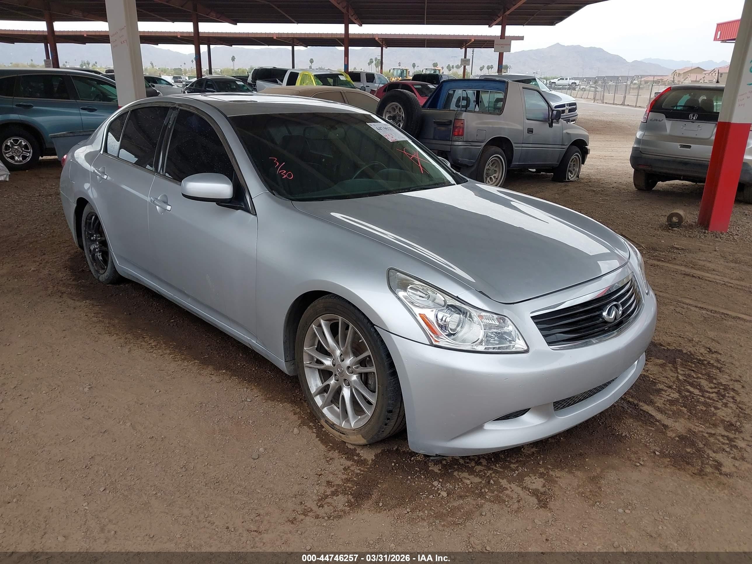 2007 Infiniti G35 G35x, VIN JNKBV61F17M818998 — Механическое
