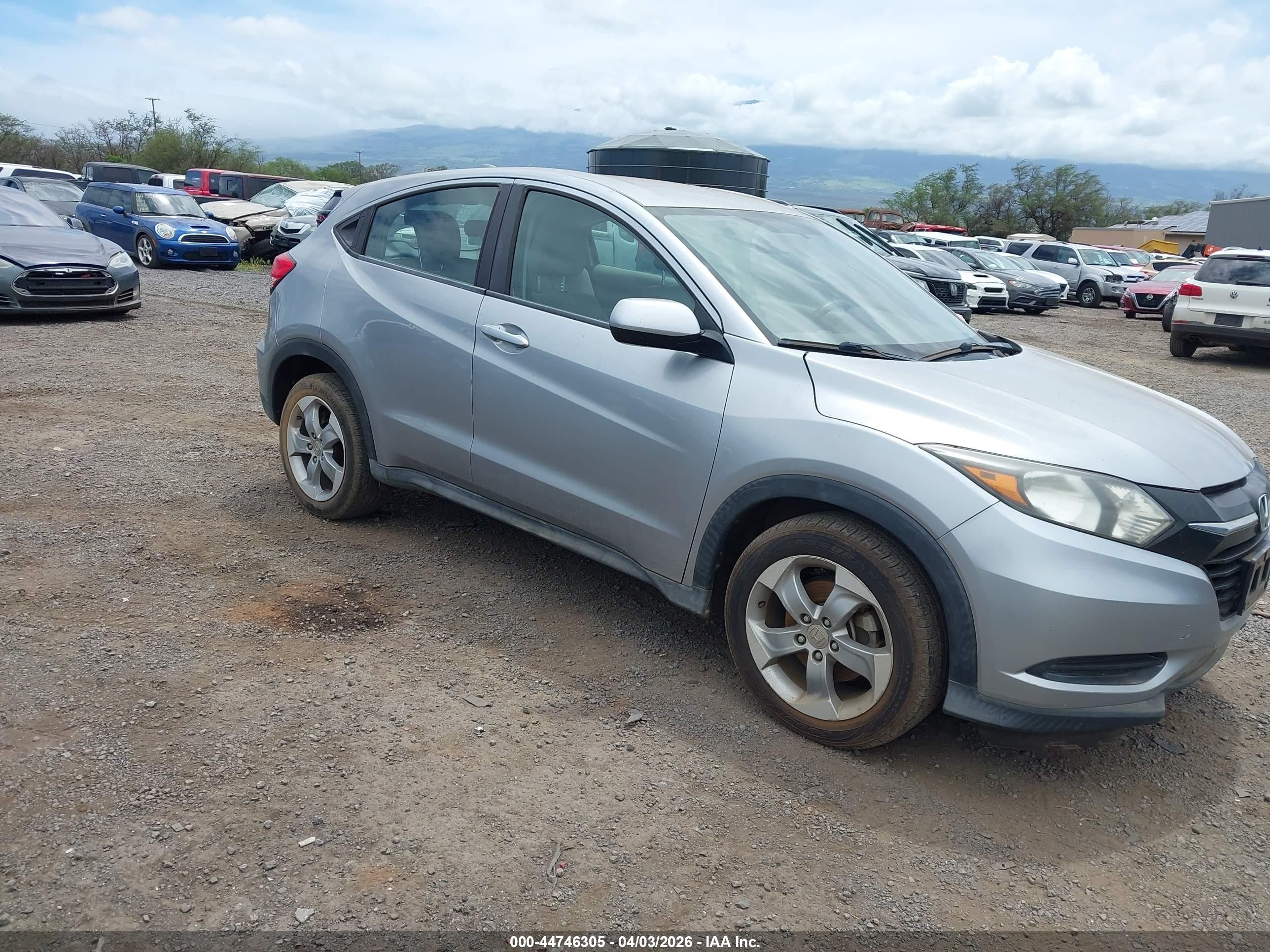 2017 Honda HR-V LX, VIN 3CZRU5H37HM708563 — Fresh water flood