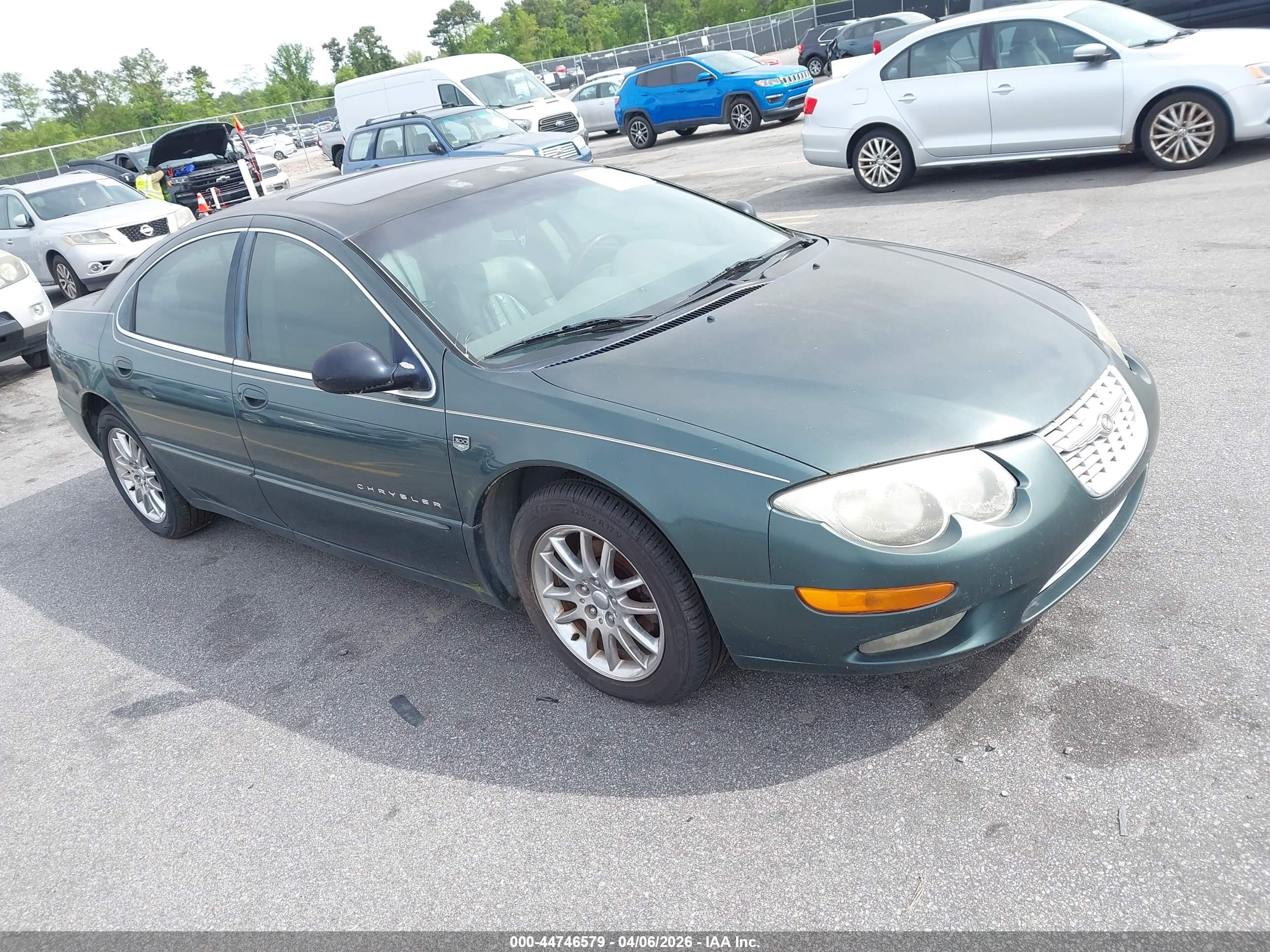 2001 Chrysler 300M M, VIN 2C3AE66G71H624182 — Механическое