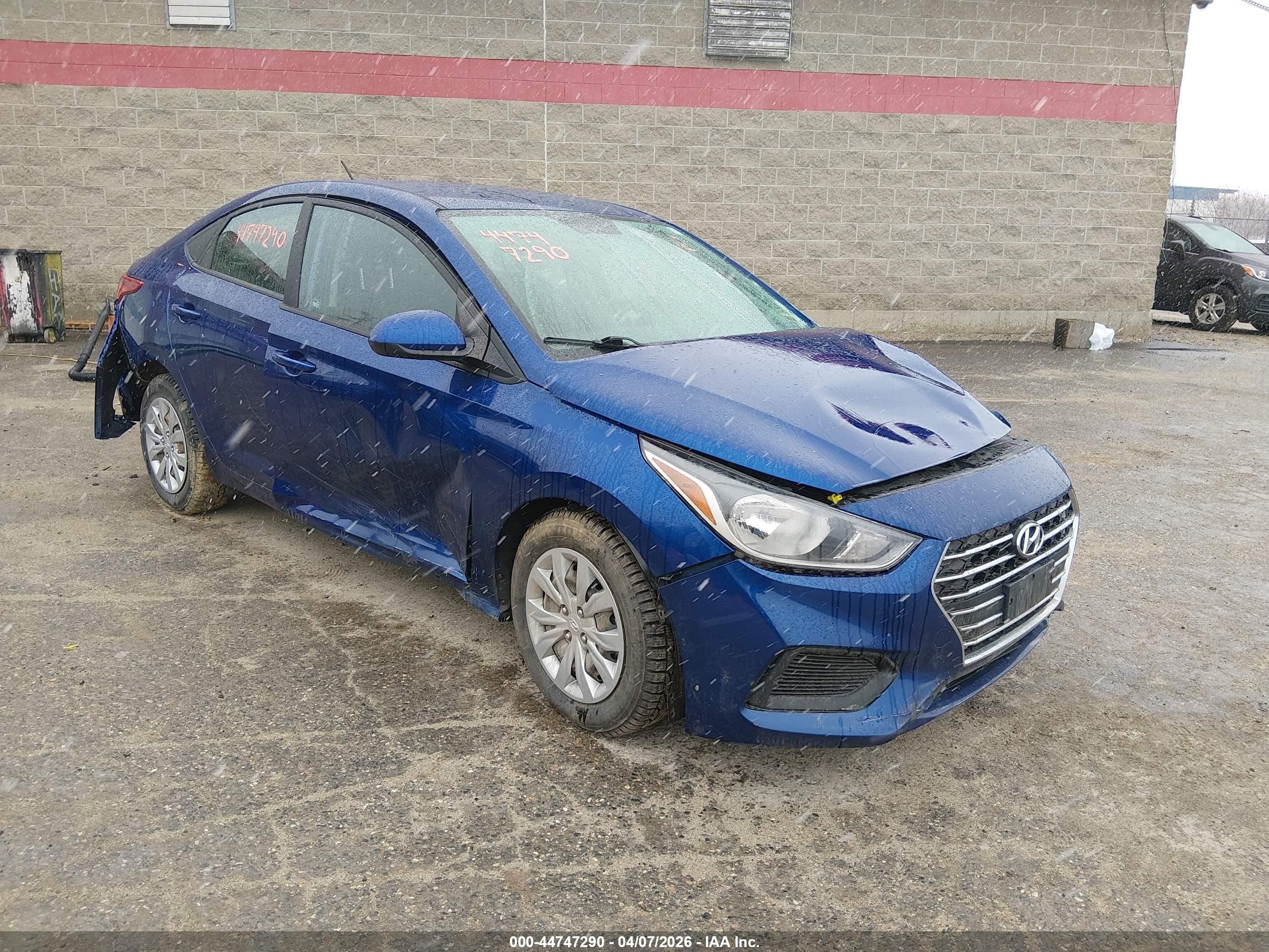 2021 Hyundai Accent SE, VIN 3KPC24A64ME130829 — Front end