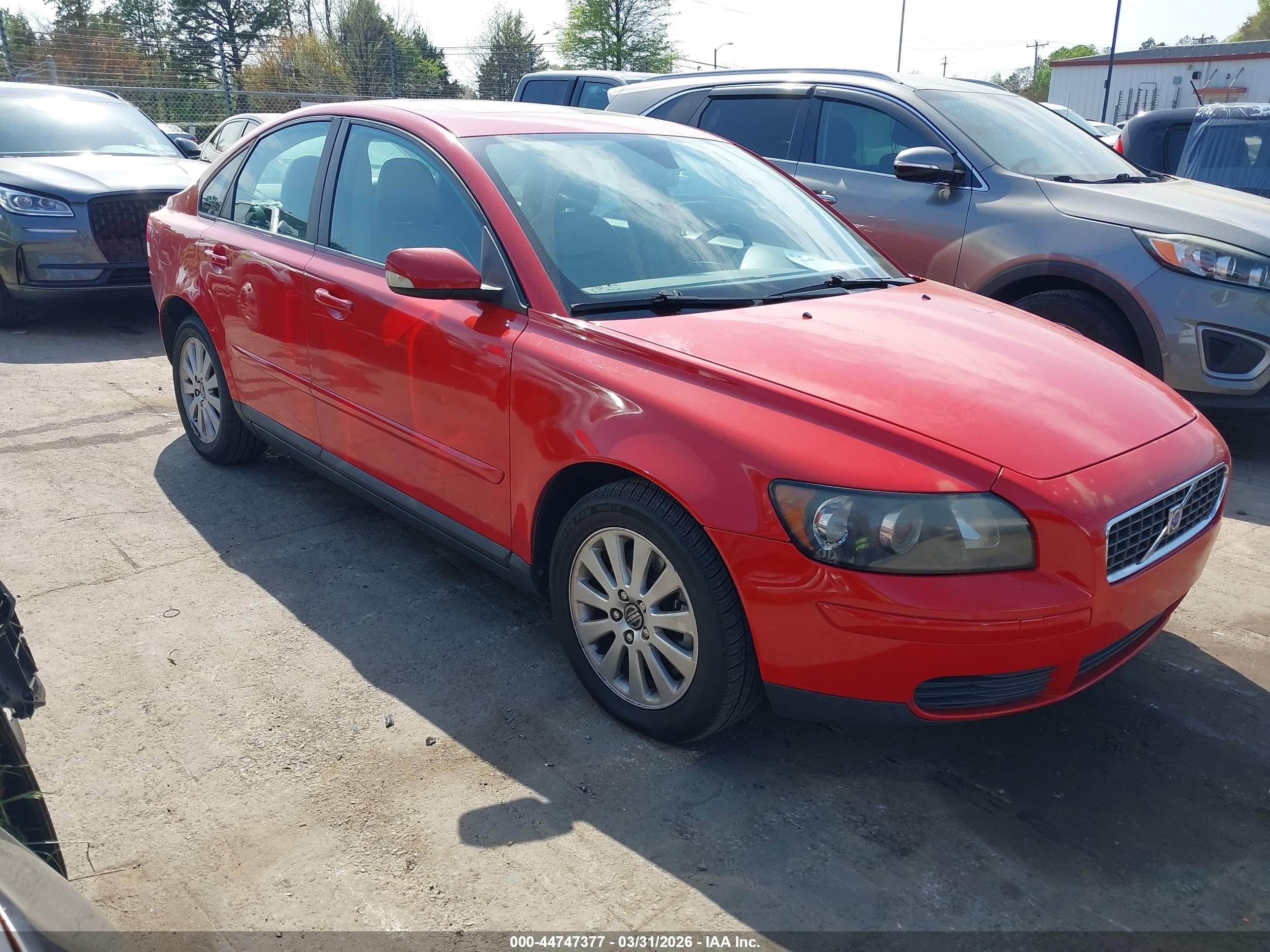 2005 Volvo S40, VIN YV1MS382X52089925 — Обычный износ