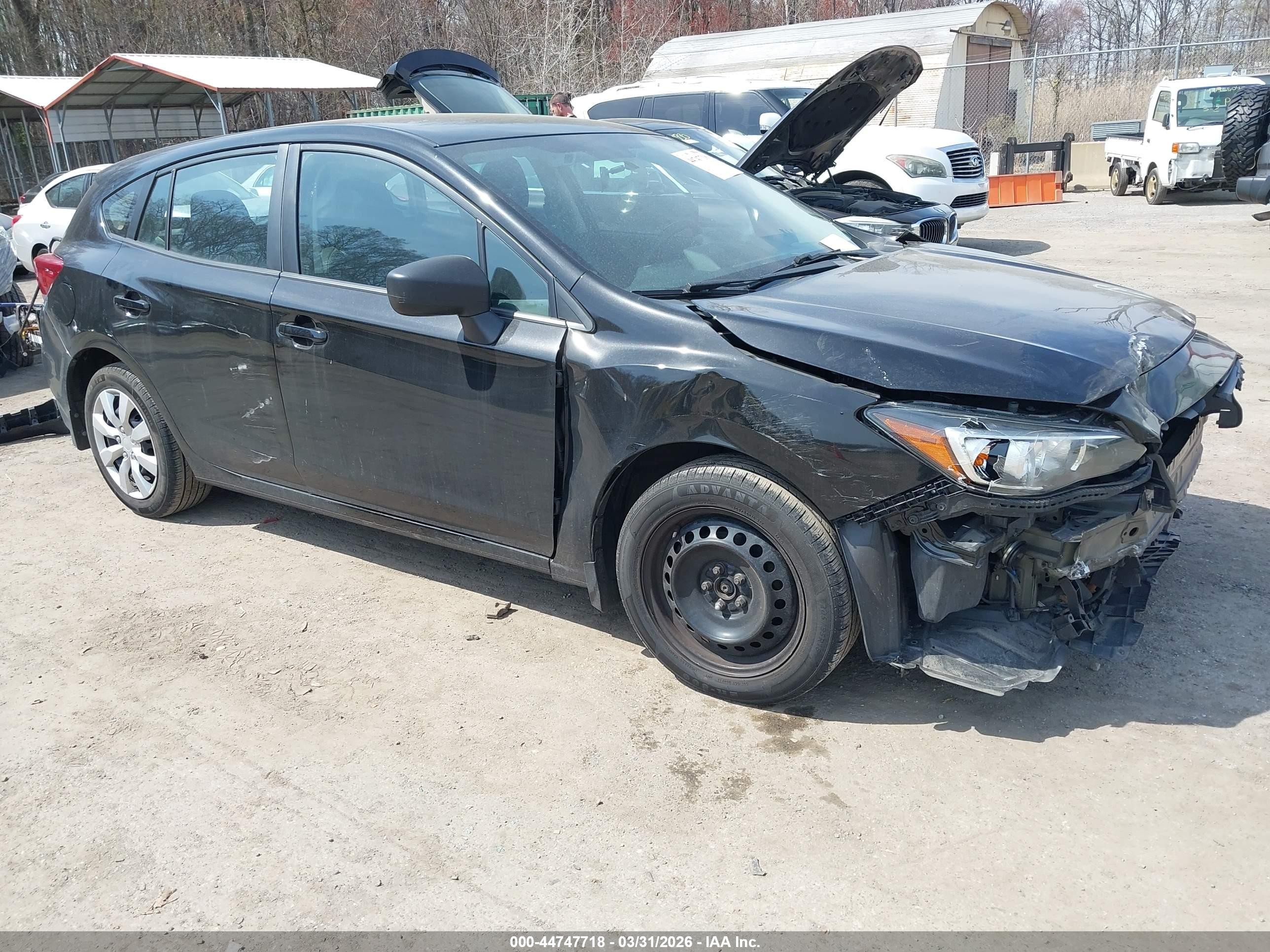 2020 Subaru Impreza, VIN 4S3GTAB65L3727666 — Front end