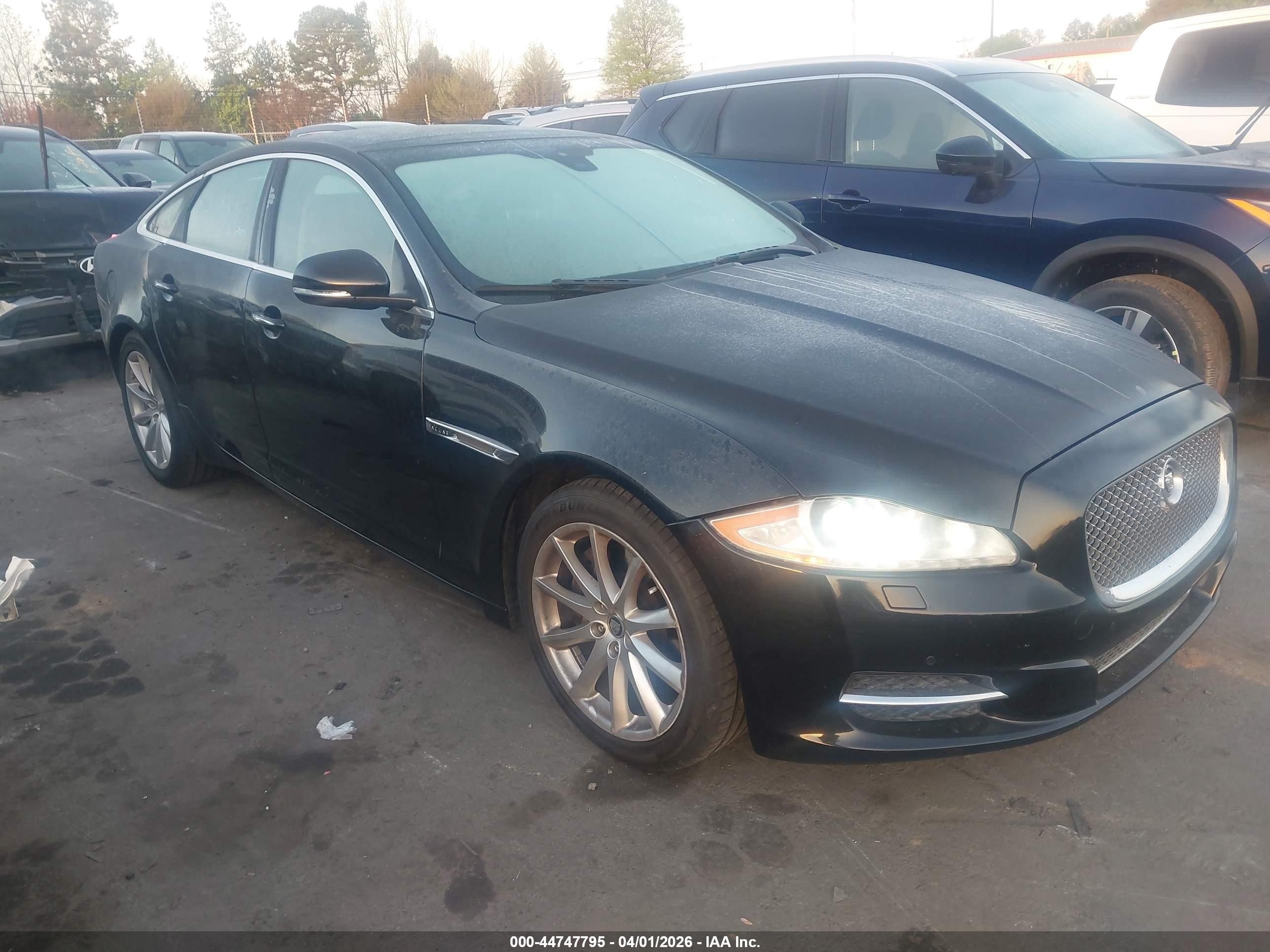 2013 Jaguar XJ, VIN SAJWJ1CD2D8V53916 — Storm