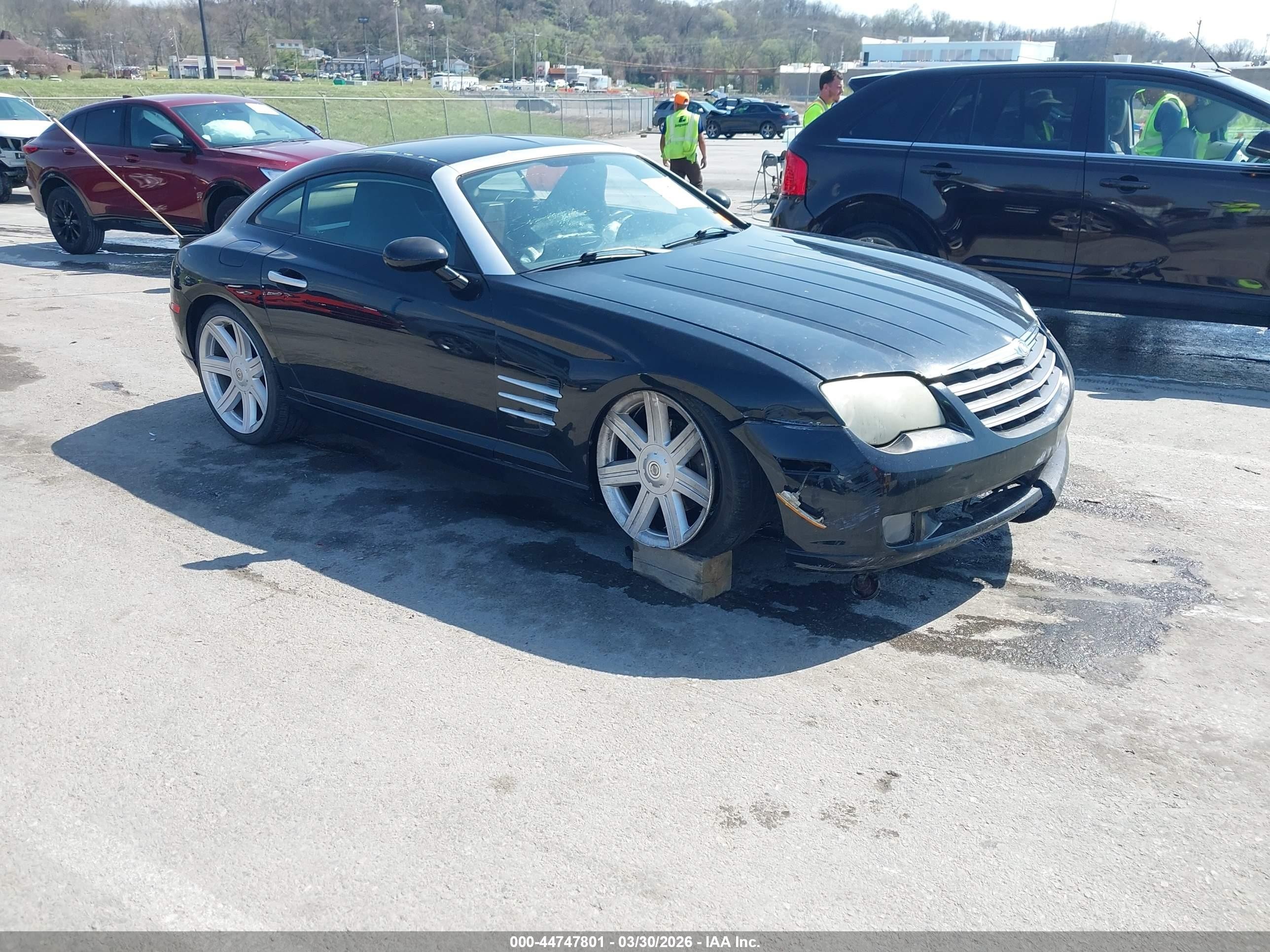 2005 Chrysler Crossfire Limited, VIN 1C3AN69L55X026893 — Side