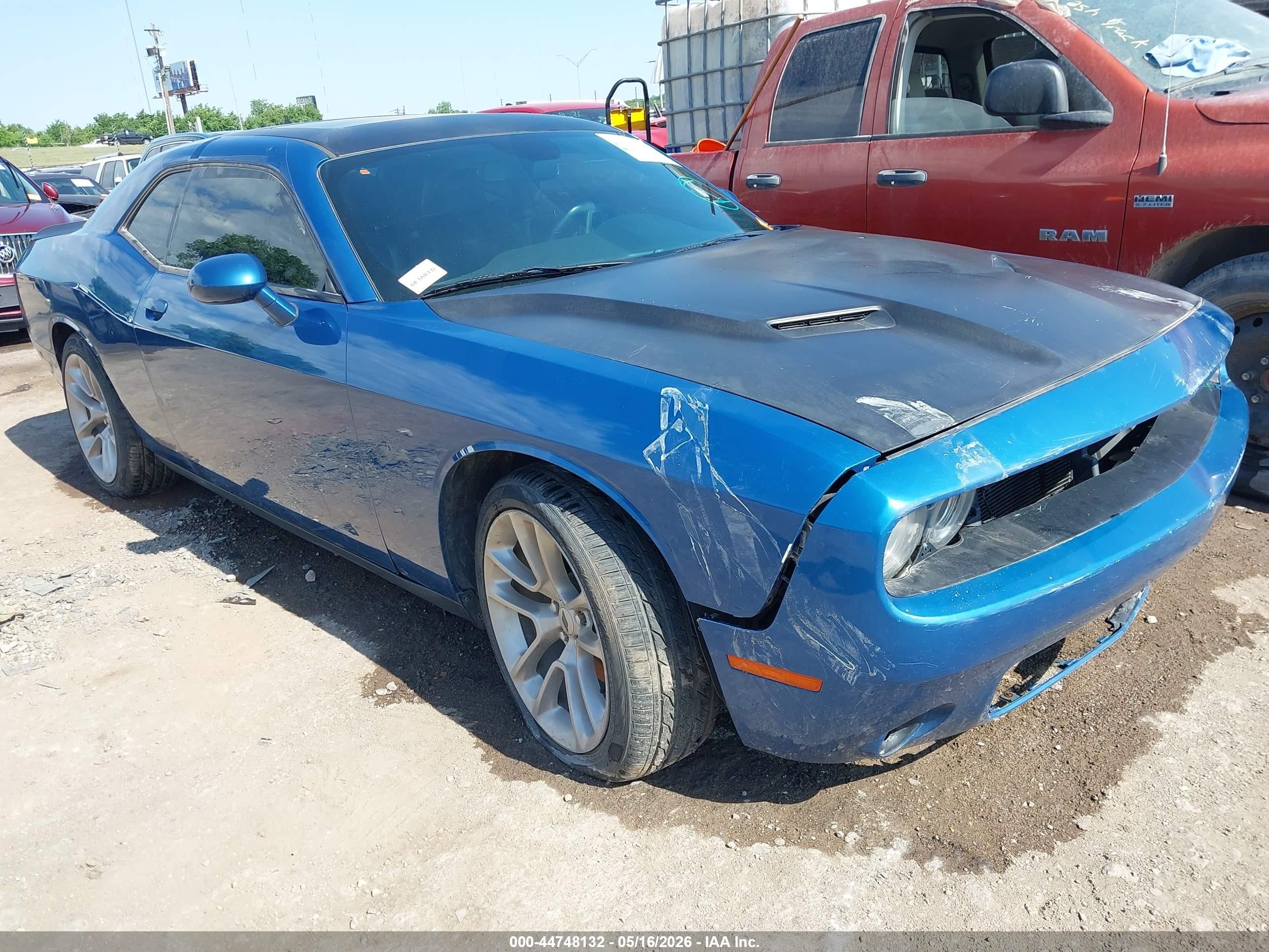 2020 Dodge Challenger GT 50th Anniversary, VIN 2C3CDZJG6LH143024 — Front end