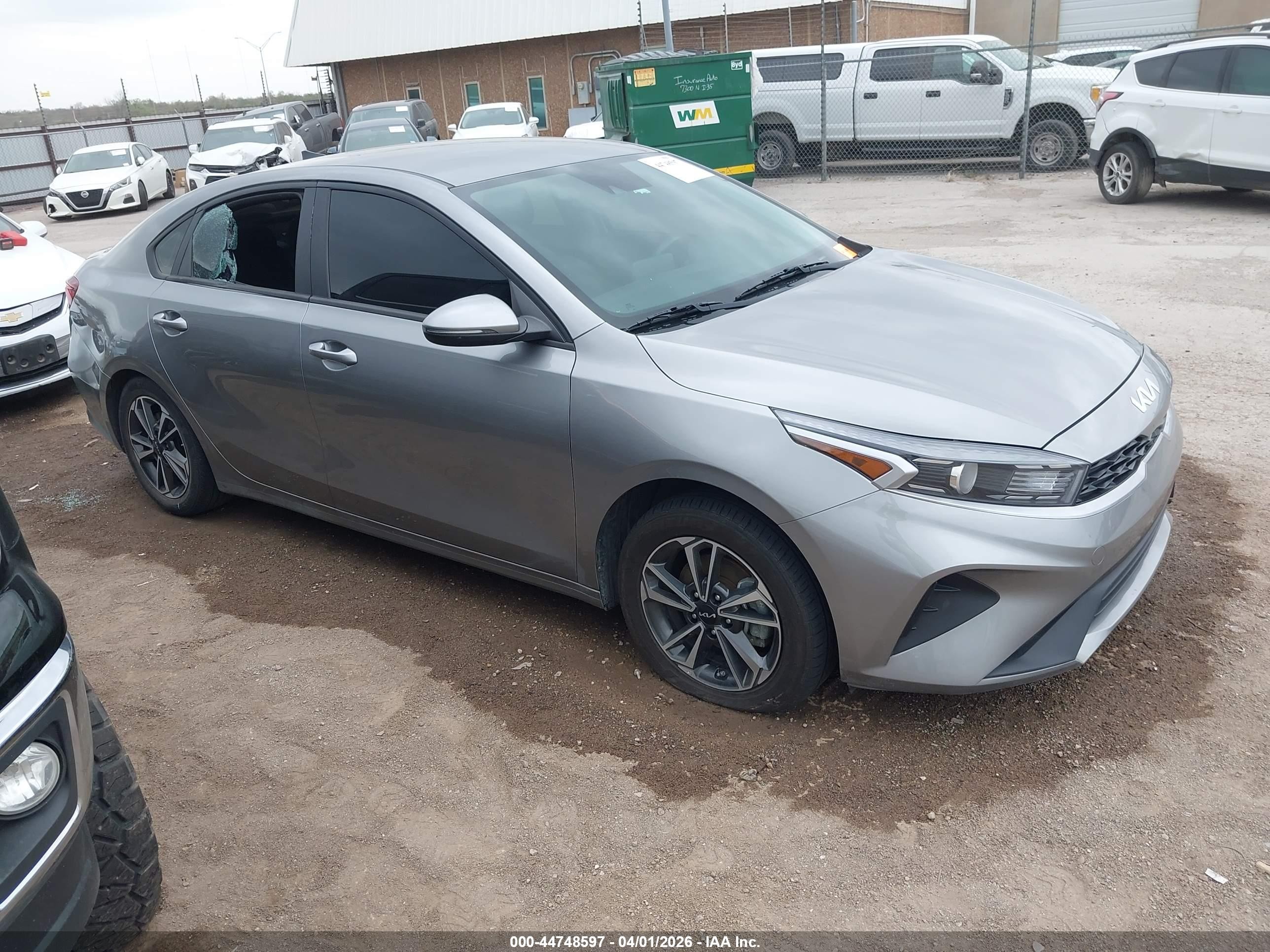 2023 Kia Forte LXS, VIN 3KPF24AD4PE612247 — Front end