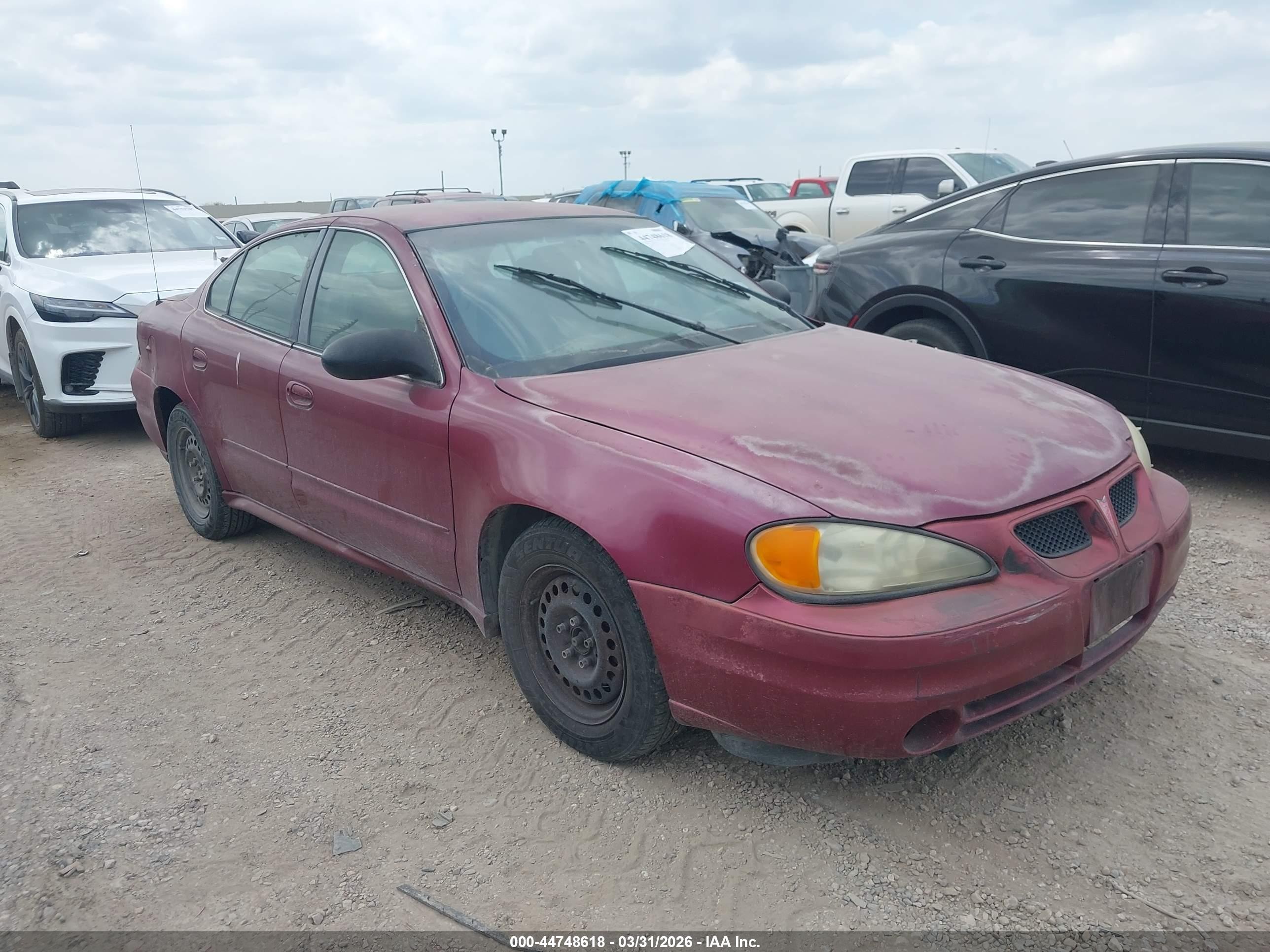 2005 Pontiac Grand Am SE, VIN 1G2NE52F25M227393 — All over