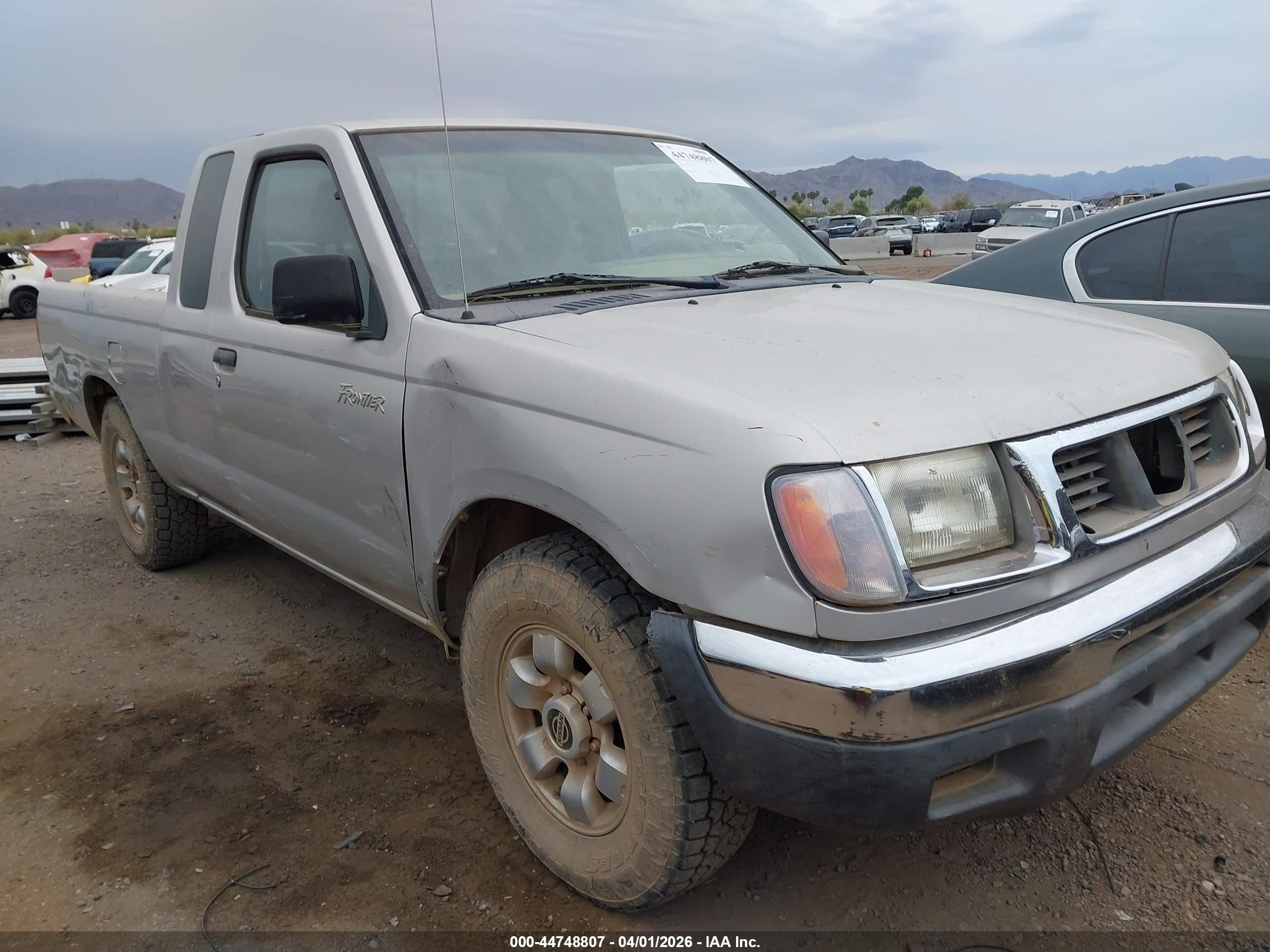 1999 Nissan Frontier XE, VIN 1N6DD26SXXC325187 — Normal wear