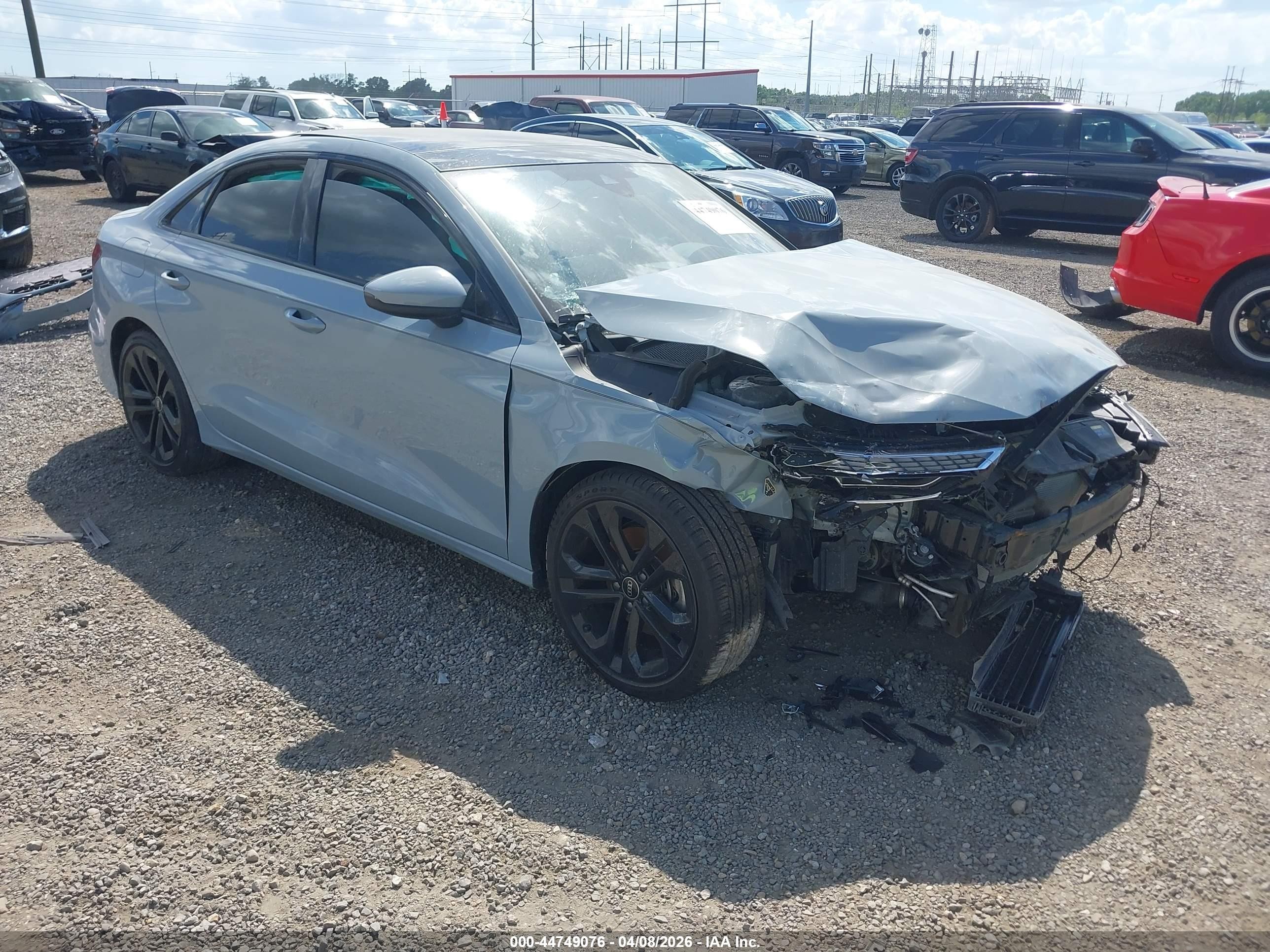 2025 Audi A3 Premium Plus, VIN WAUHUDGY3SA083220 — Перед