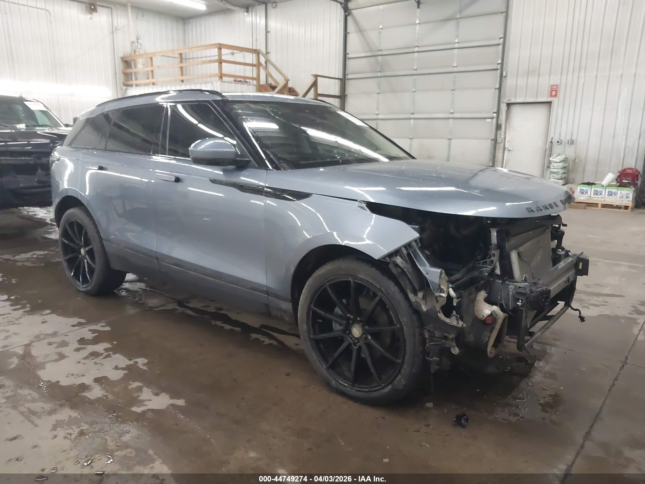 2018 Land Rover Range Rover Velar S, VIN SALYB2RX8JA774882 — Front end