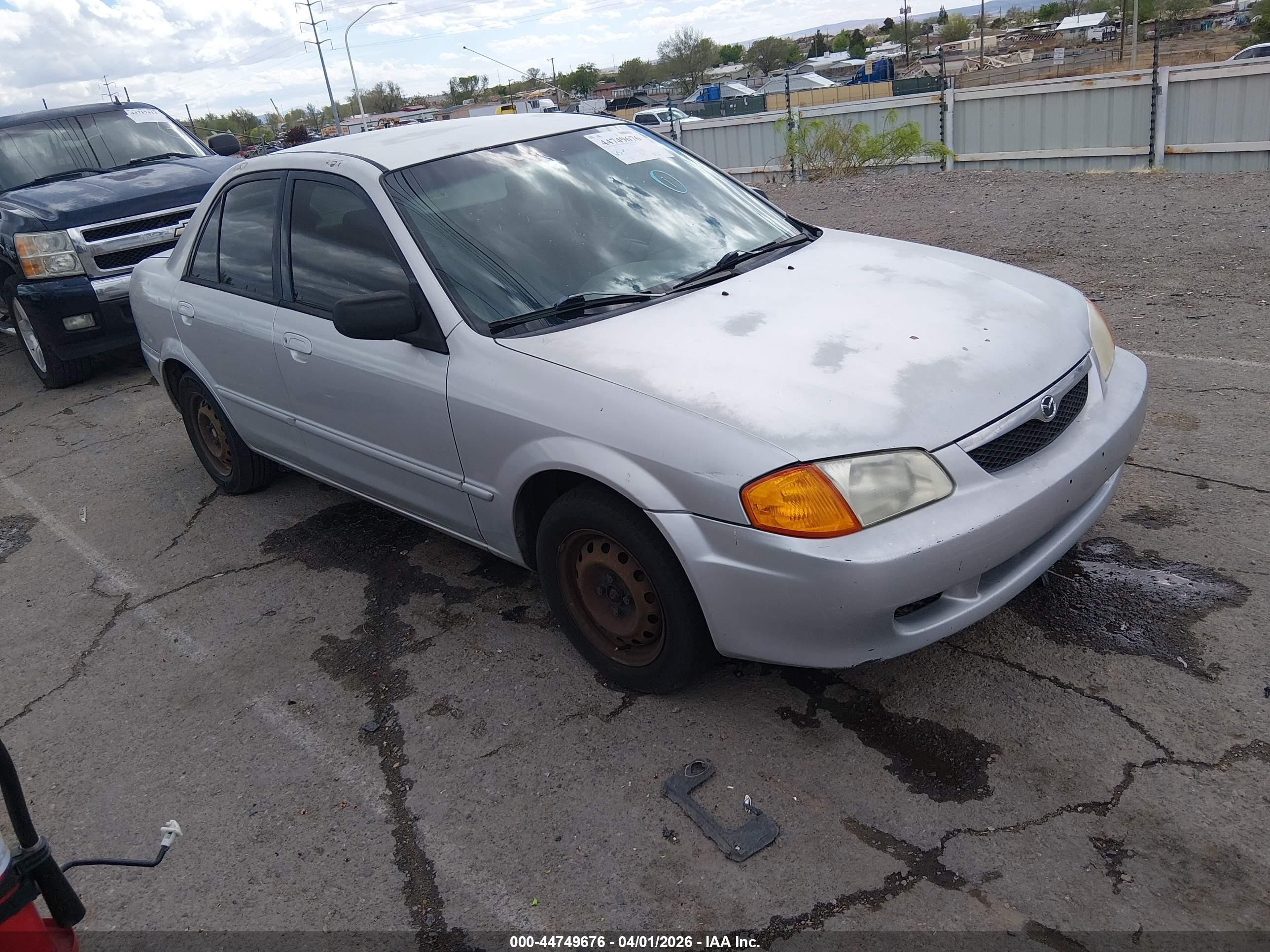 1999 Mazda Protege DX, VIN JM1BJ2223X0149464 — Electrical